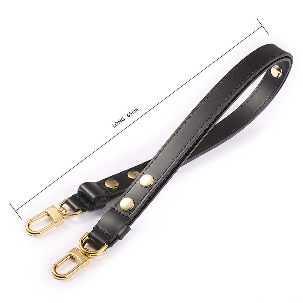 Handcrafted Adjustable Genuine Leather Strap for Crossbody, Shoulder, and Toiletry Bags – Premium Quality, Customizable Length