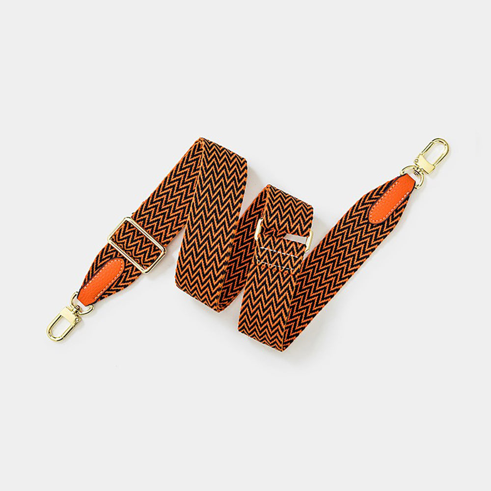 Handcrafted Adjustable Canvas Shoulder Strap for Crossbody Bags - Durable & Clear Textured Design