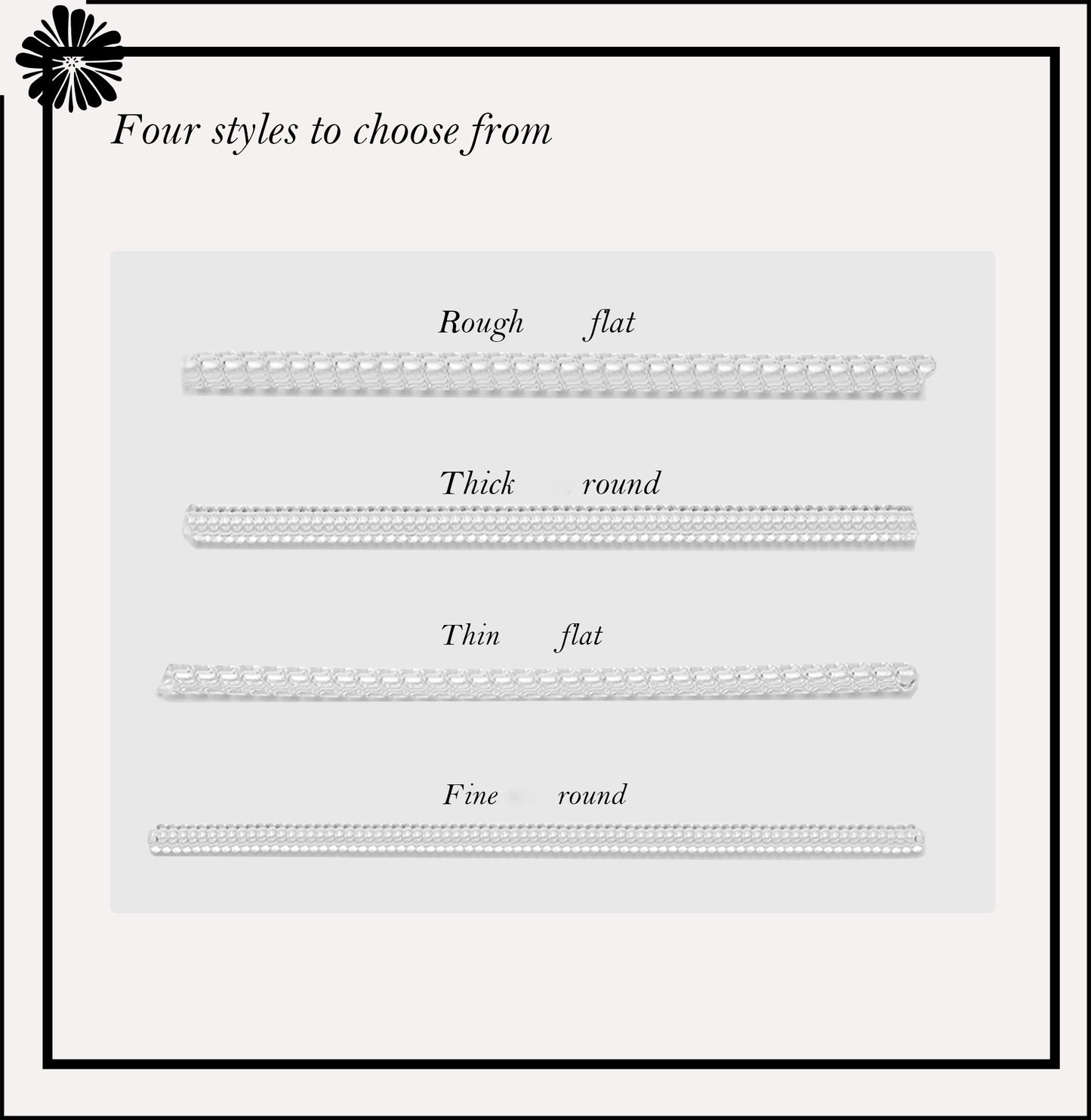 Hardware Protection Ring - Transparent Bag Accessory for Speedy 20 Shoulder Strap, Anti-Oxidation & Wear-Proof, Handmade