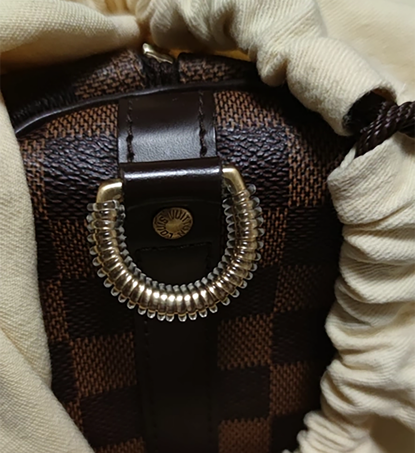 Hardware Protection Ring - Transparent Bag Accessory for Speedy 20 Shoulder Strap, Anti-Oxidation & Wear-Proof, Handmade