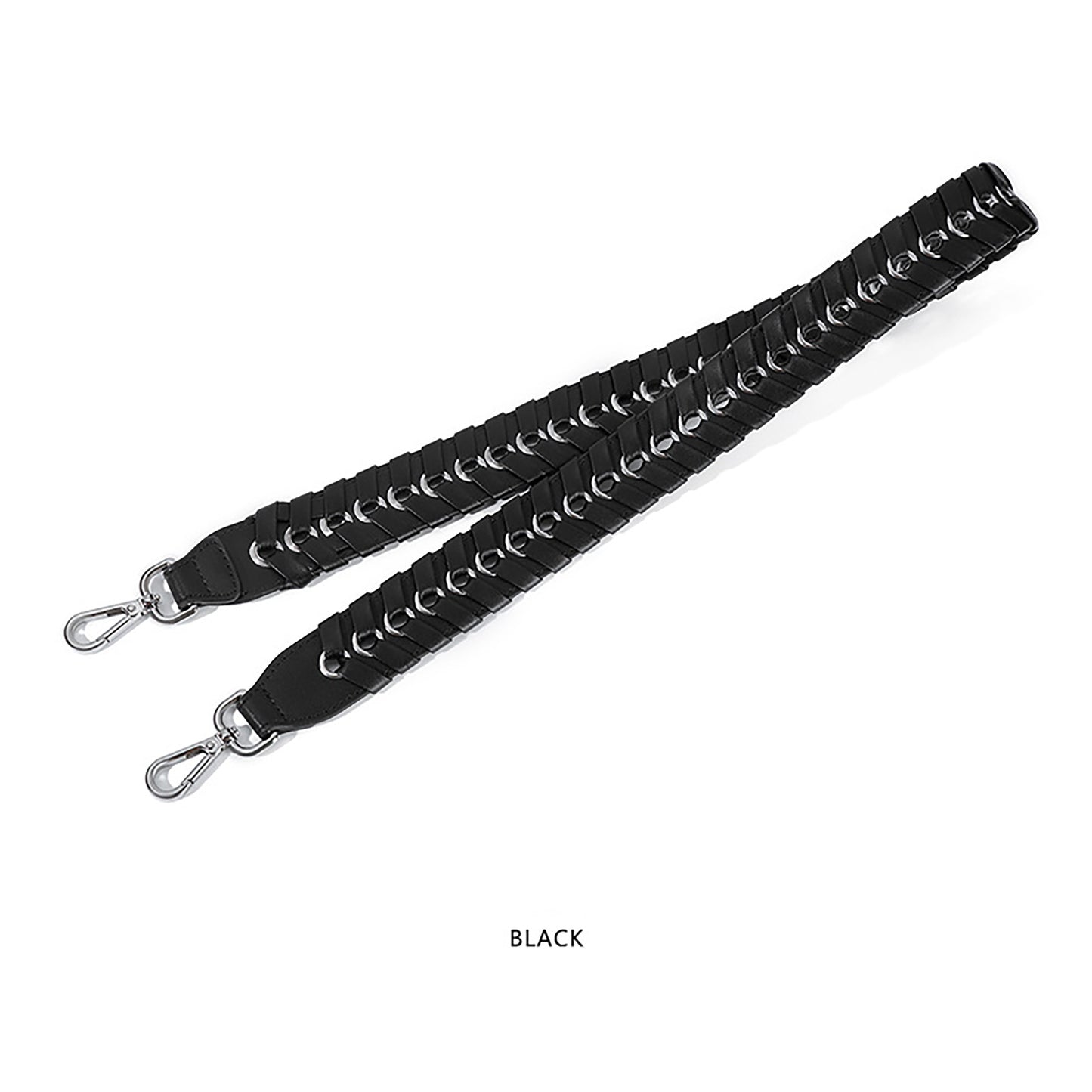 Handcrafted Leather Crossbody Strap for Women’s Bags – Stylish Woven Replacement Strap, Perfect for Purse Upgrades