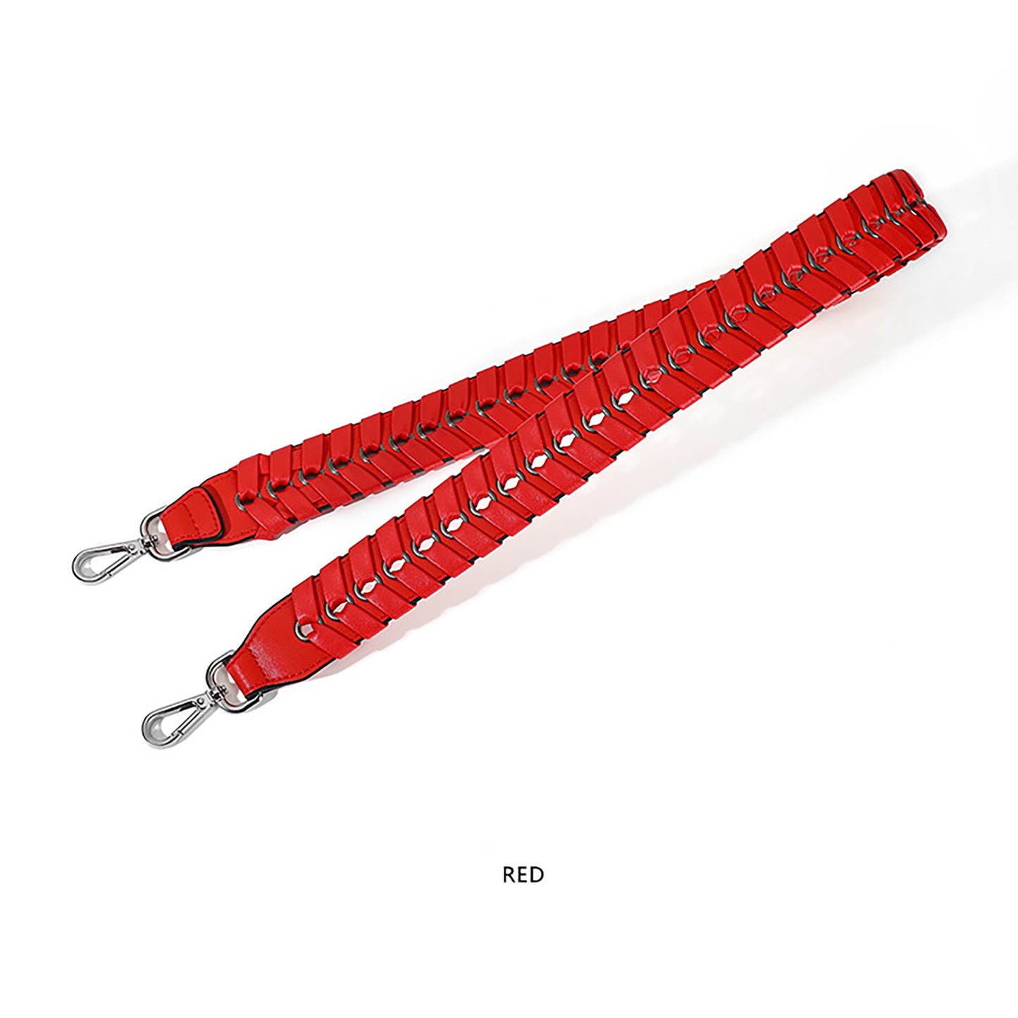 Handcrafted Leather Crossbody Strap for Women’s Bags – Stylish Woven Replacement Strap, Perfect for Purse Upgrades