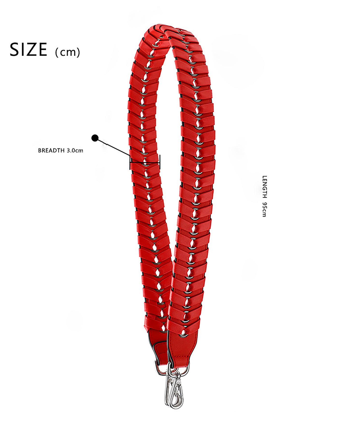 Handcrafted Leather Crossbody Strap for Women’s Bags – Stylish Woven Replacement Strap, Perfect for Purse Upgrades