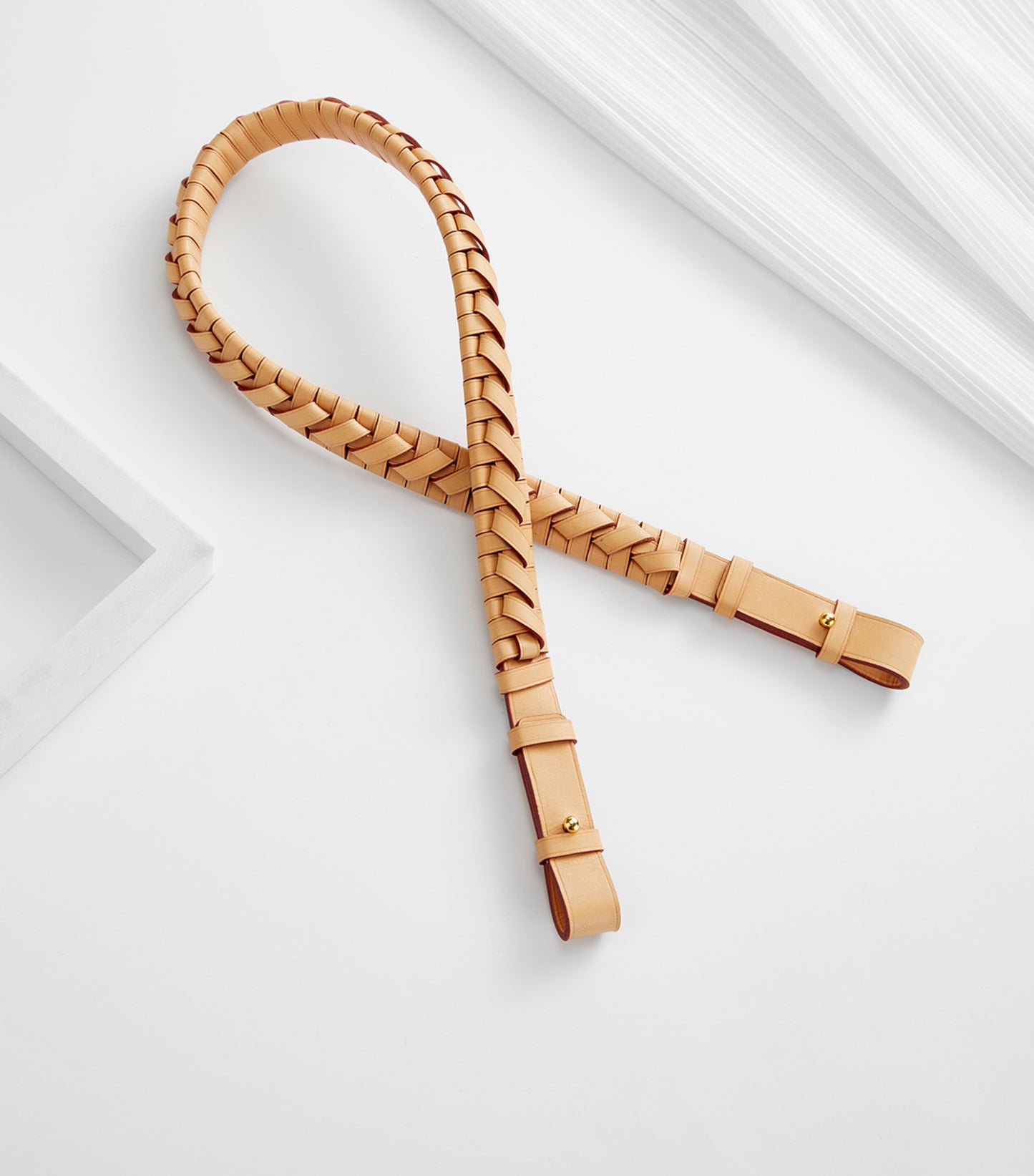 2.3cm Handmade Bag Shoulder Strap, Suitable for LV Speedy 30 Leather Strap, Bag Makeover Cowhide Woven Shoulder Strap Accessory