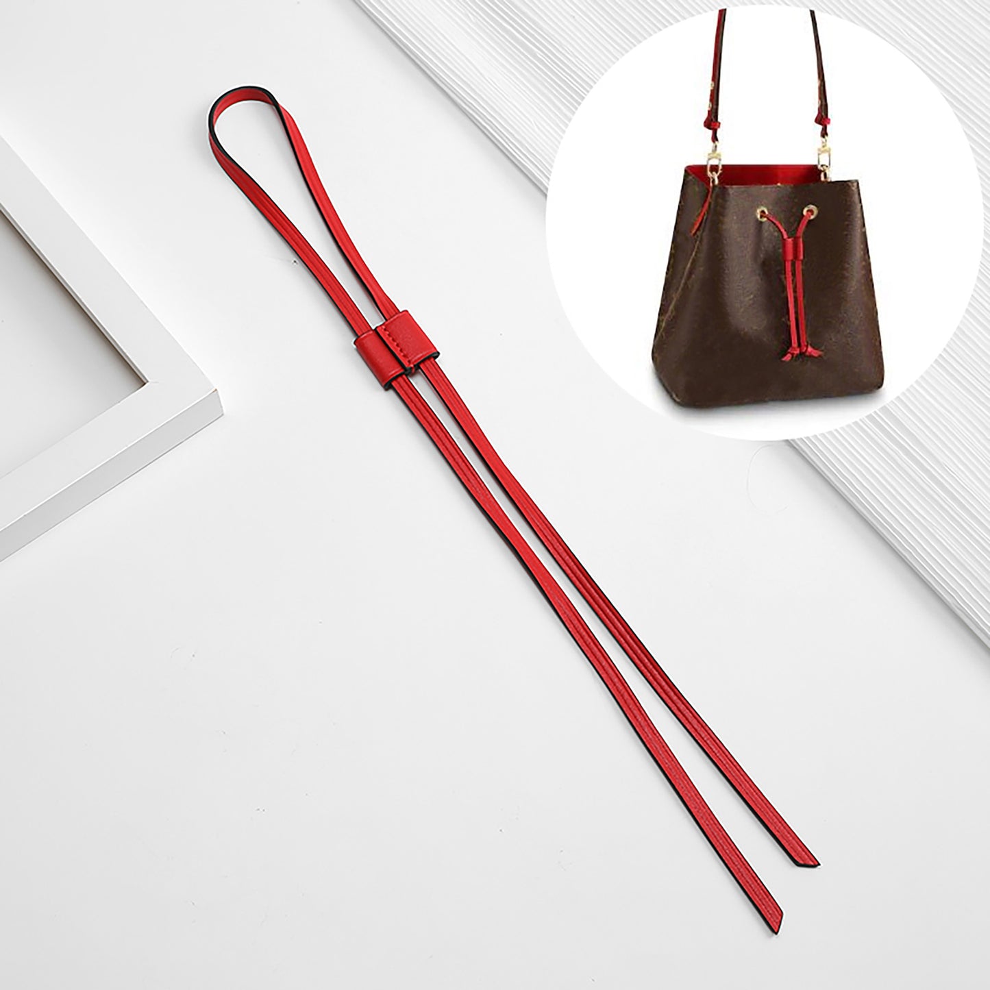 Applicable drawstring accessories for NÉONOÉ BB bag, replacement drawstring for the bag