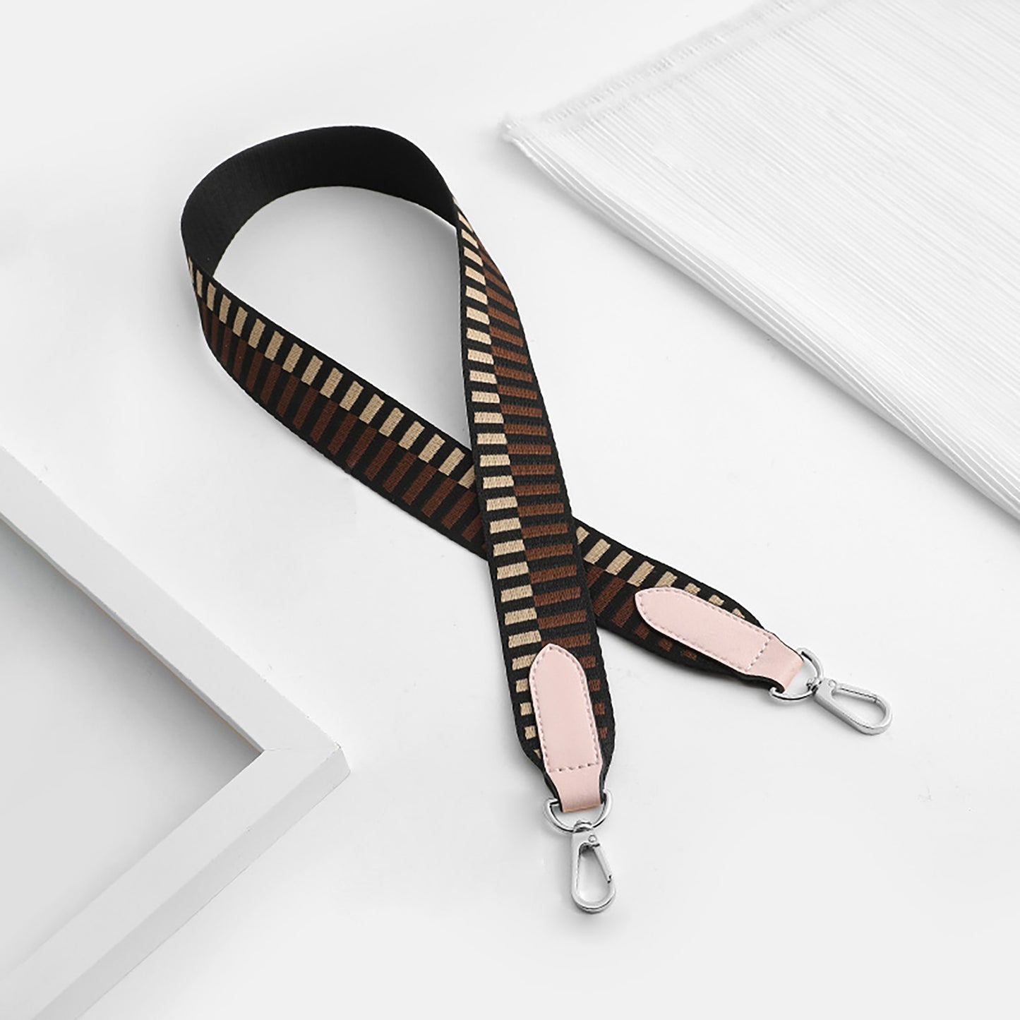 Wide 3.7cm Shoulder Strap for Evelyn Bag – Comfortable, Non-Slip Design for All-Day Wear