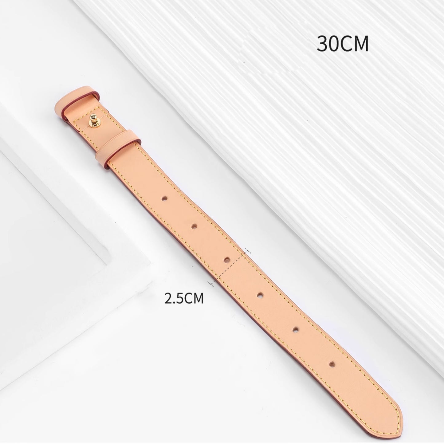 Genuine Leather Extension Strap for Hills Pochetted Bag – 30cm Length, 2.5cm Width