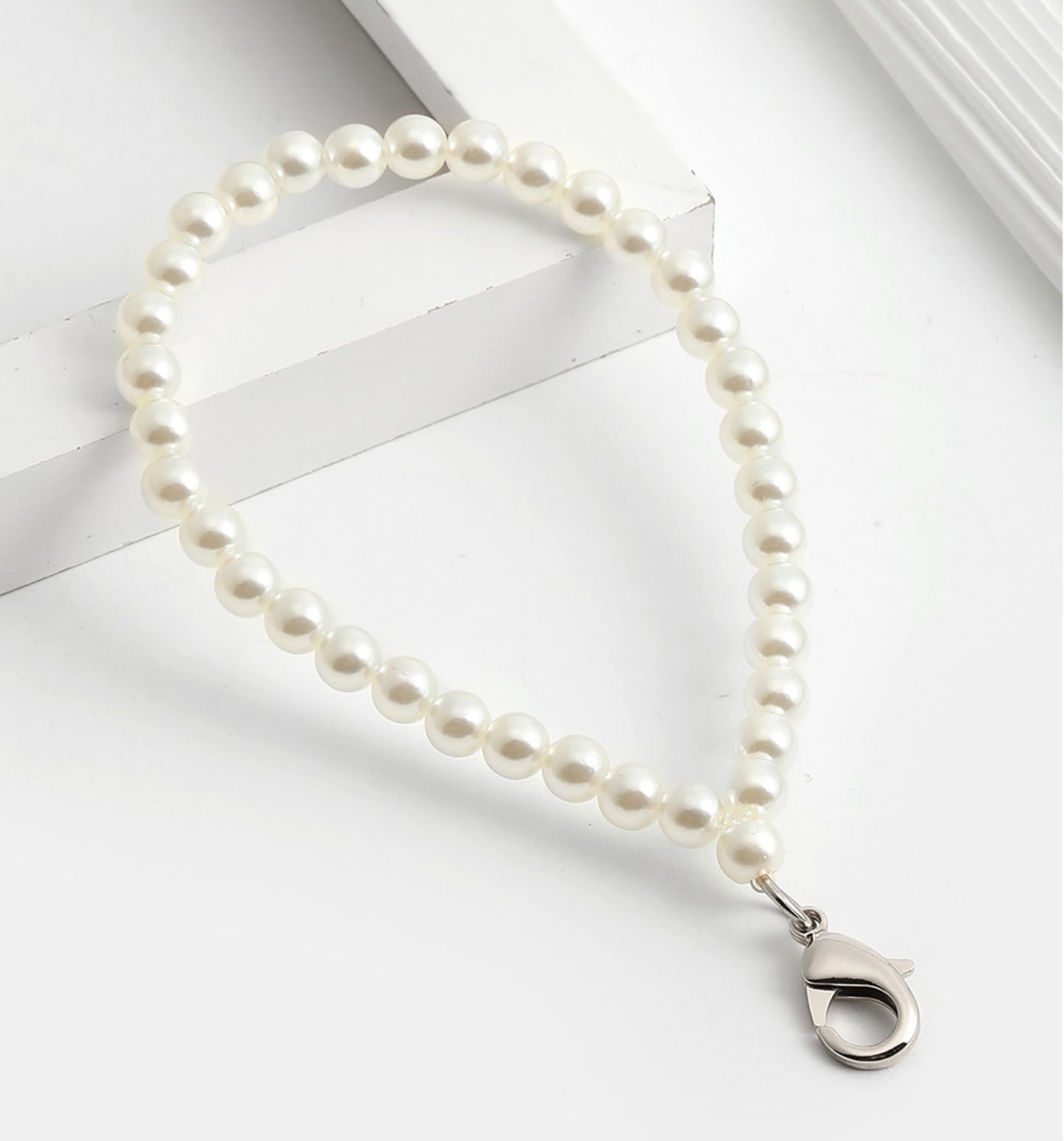 Bag decoration chain, pearl bag chain, modification hand-held short chain accessory, handbag chain strap