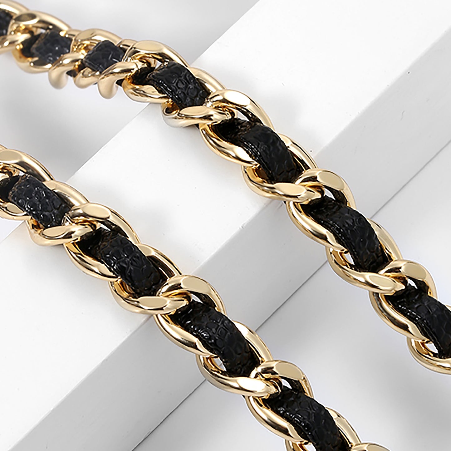 Handle chain accessories for bags, crossbody strap, high-end shoulder strap replacement bag chain