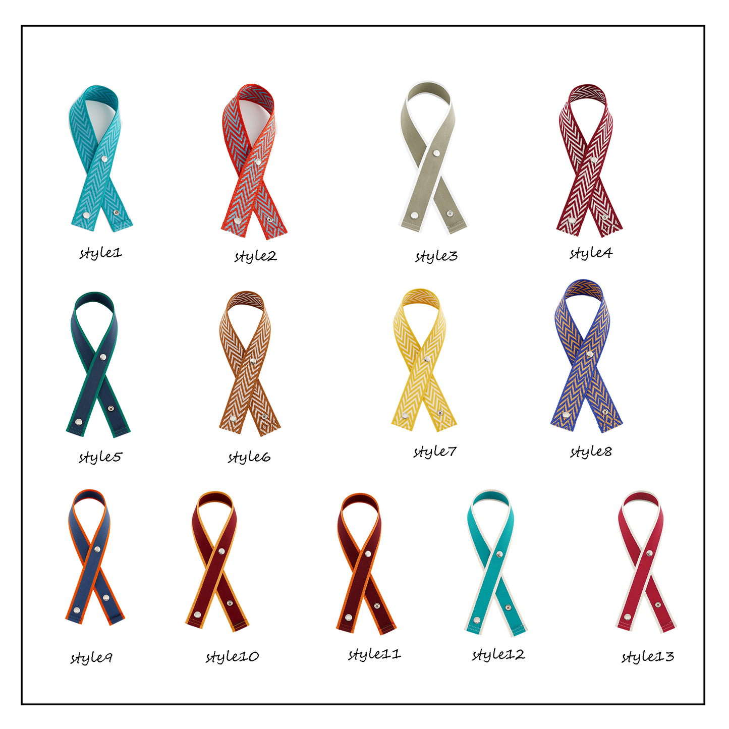 Extension Strap for Bride-a-Brac – Canvas Underarm Shoulder Strap Accessory for Toiletry Bag