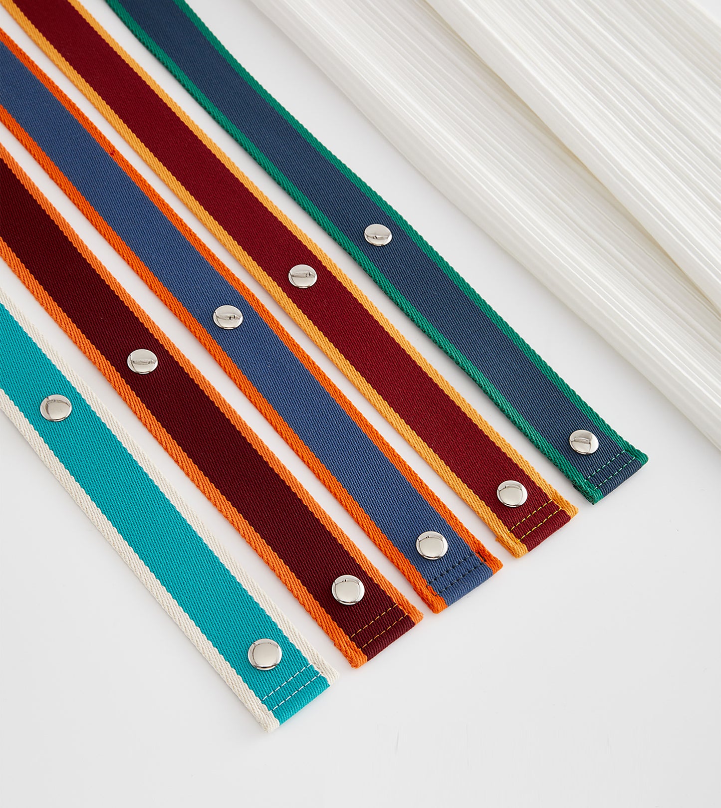 Extension Strap for Bride-a-Brac – Canvas Underarm Shoulder Strap Accessory for Toiletry Bag