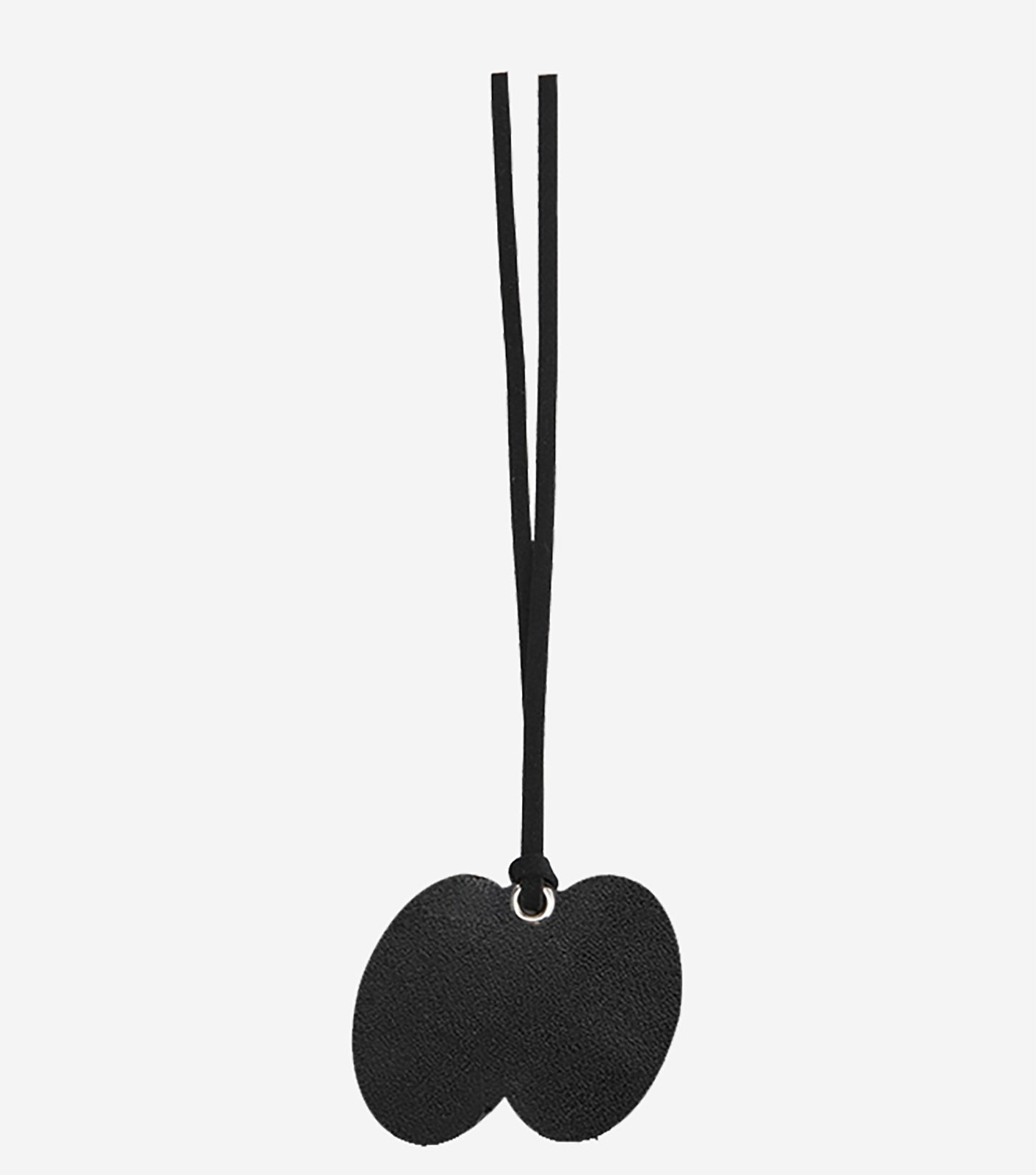 Big eyes genuine leather Pliage Energy Bag charm, small niche high-end feeling accessory, backpack decoration accessory