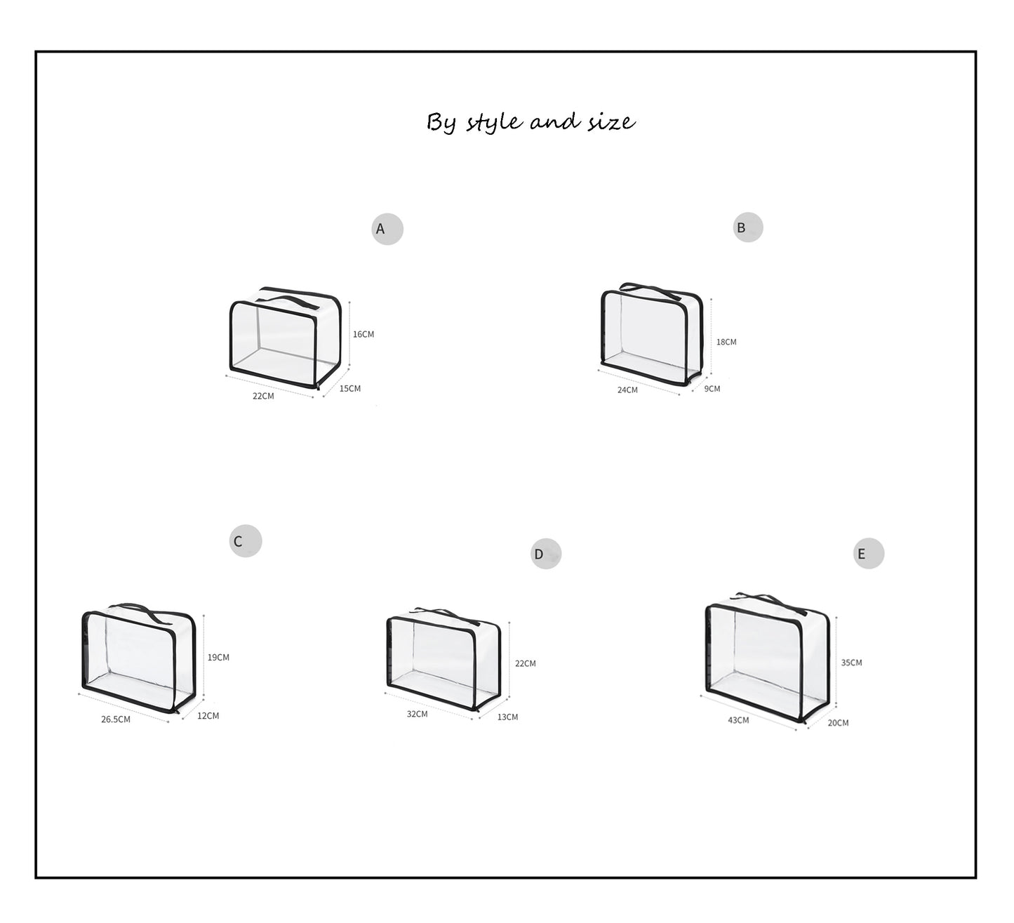 Luxury Handbag Storage System – Crystal Clear Dustproof Case with Humidity Control & Shape Retention