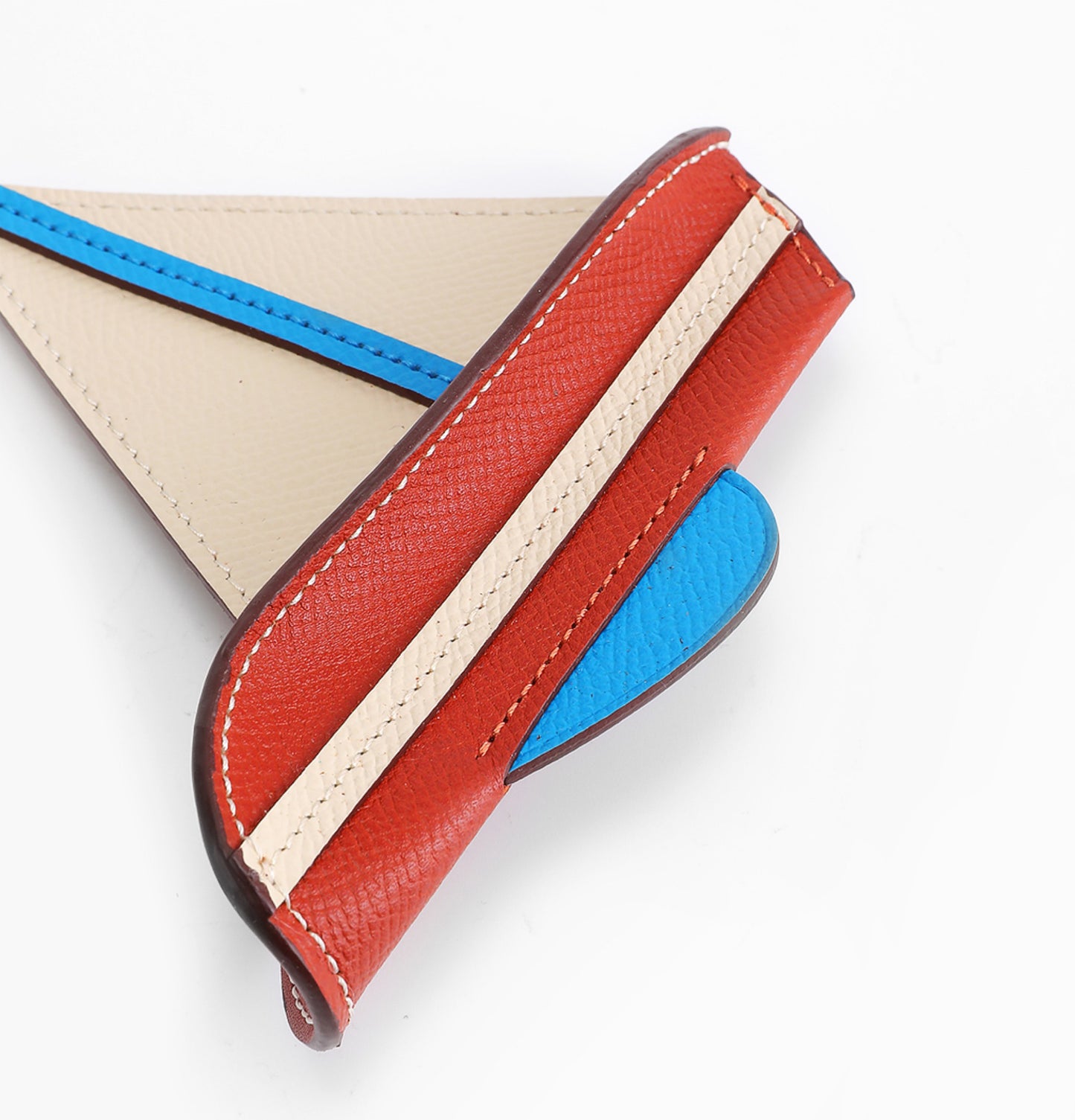 Handcrafted Leather Sailboat Bag Charm – Sail 24 Charm for Bags