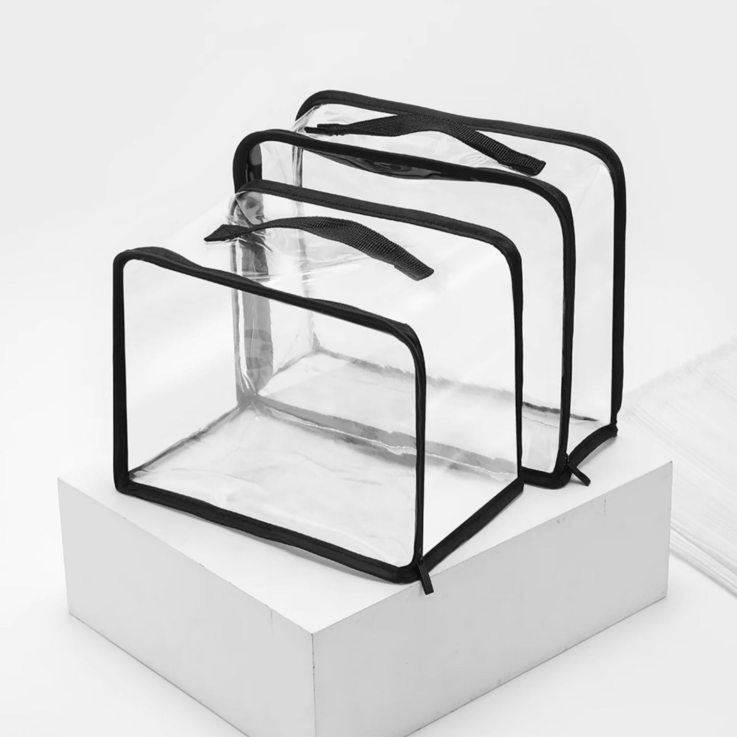 Luxury Handbag Storage System – Crystal Clear Dustproof Case with Humidity Control & Shape Retention