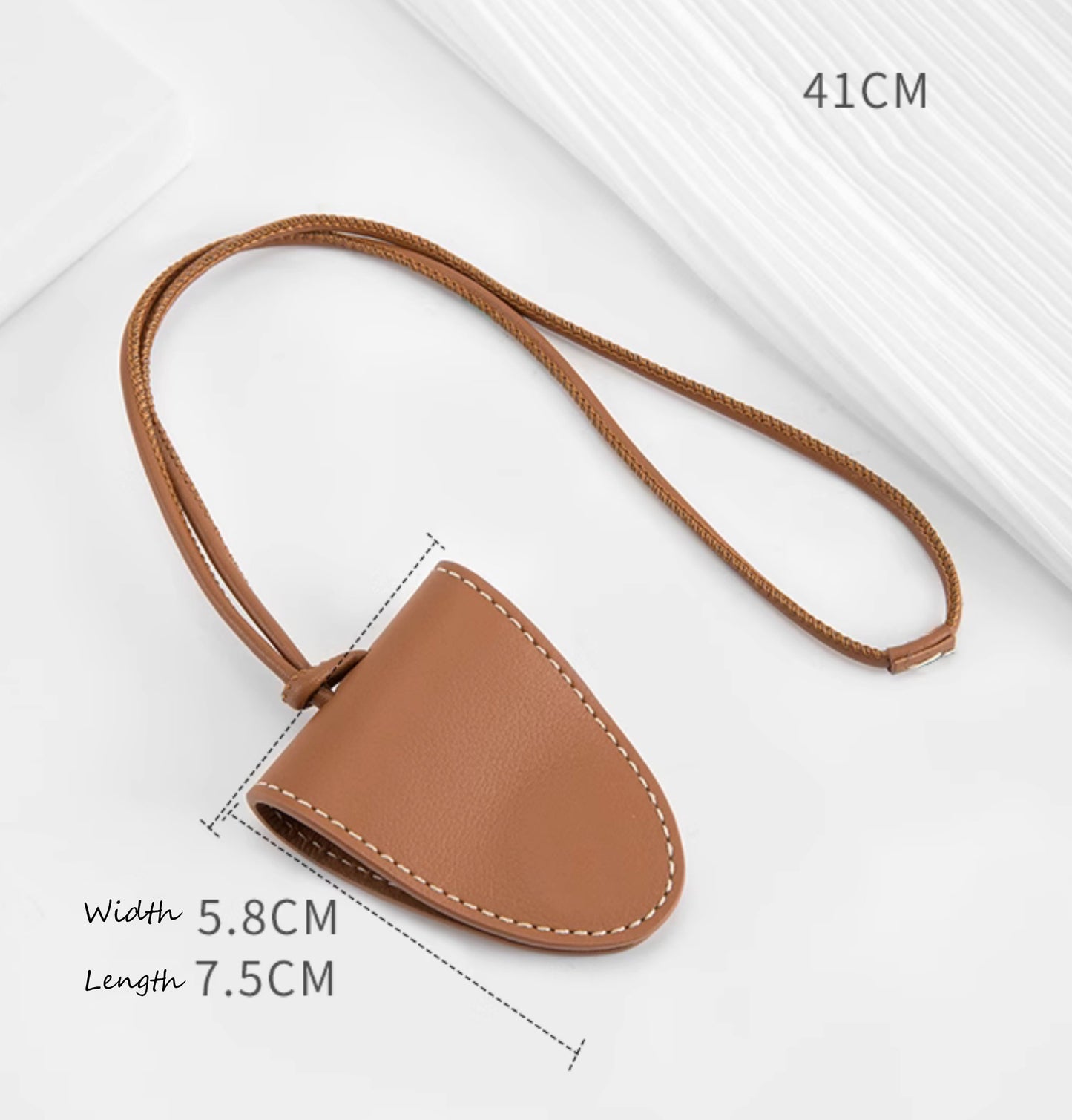 Fashionable Leather Anti-theft Bag Clip and Handmade Glasses Clip Accessories for Stylish Bags