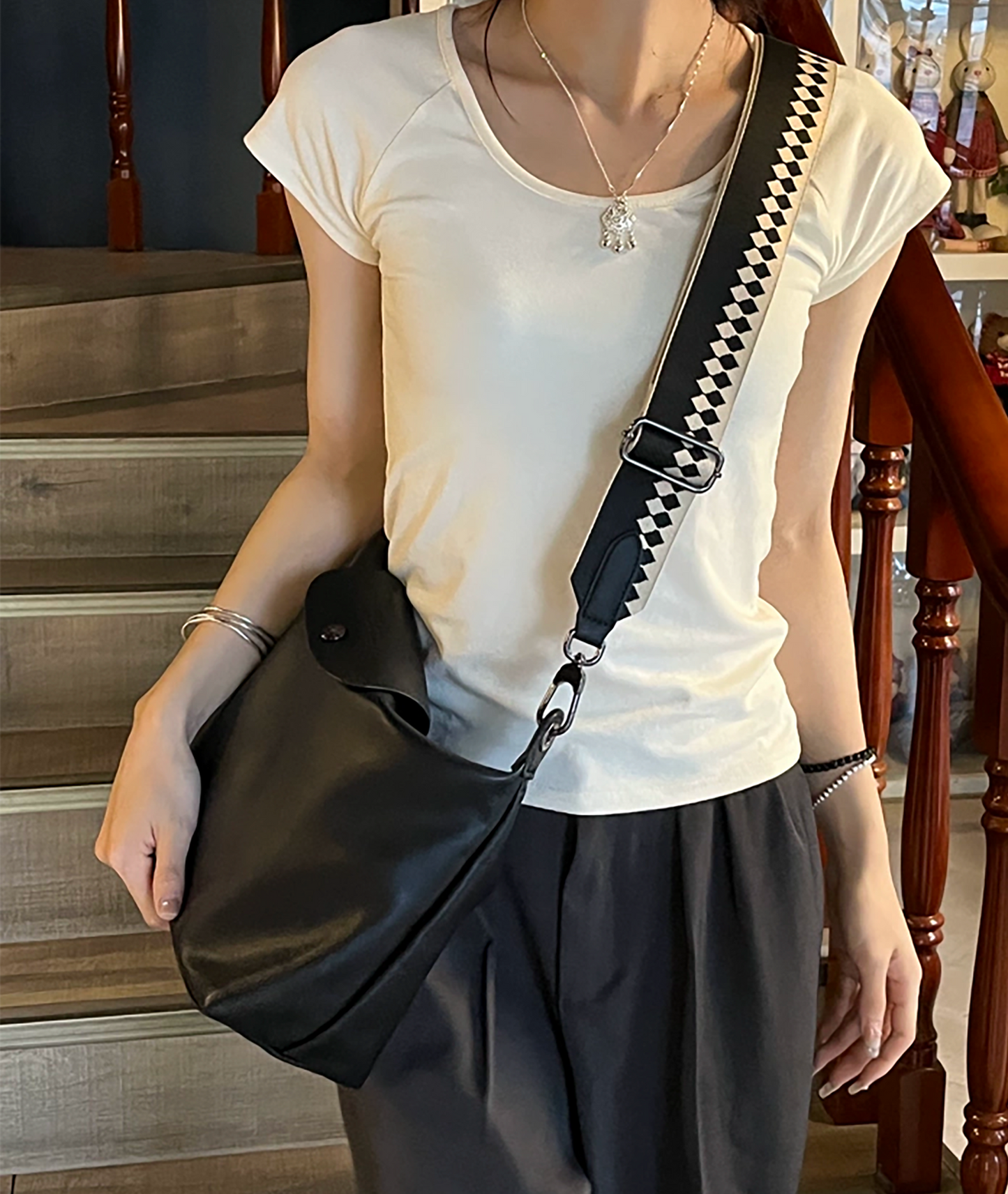 5cm Travel Bag Canvas Shoulder Strap, Adjustable Length,Shoulder bag strap,Guitar strap