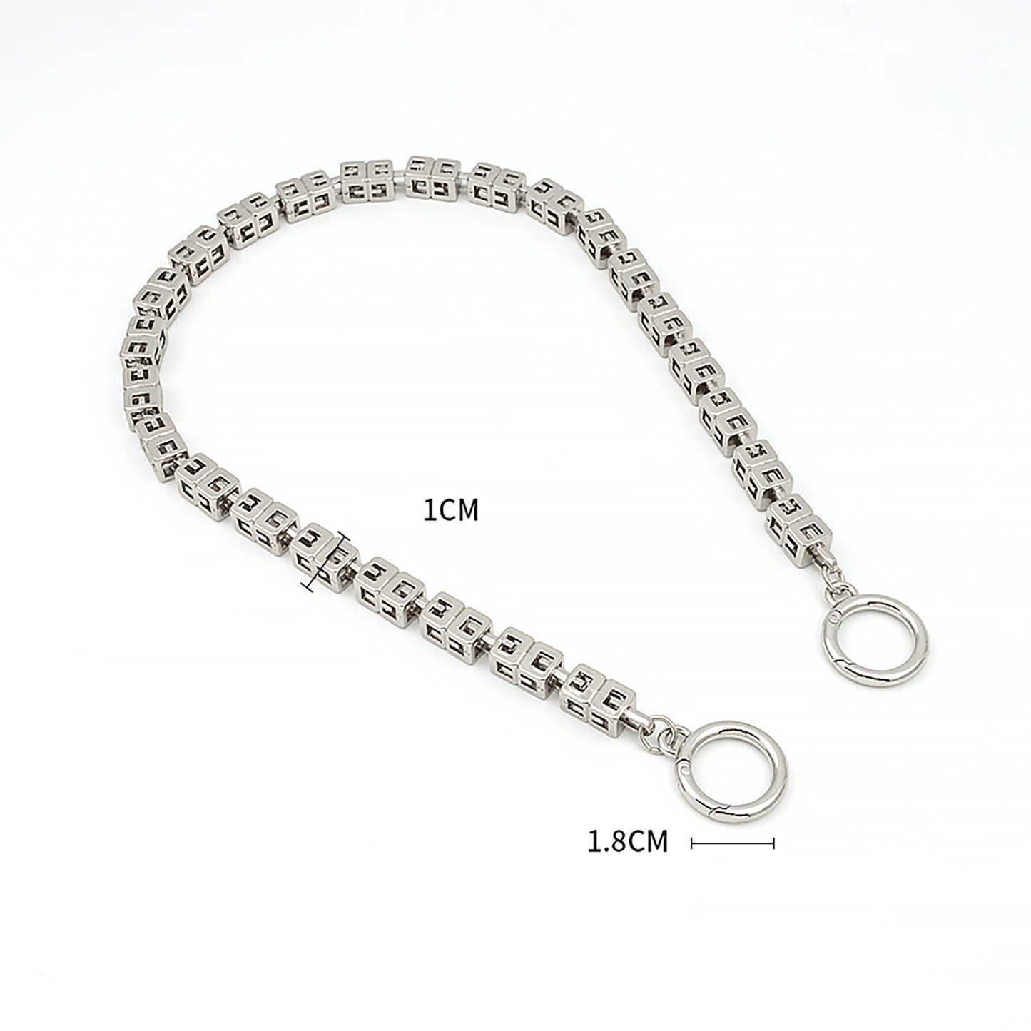 Luxury Chain Shoulder Strap for Handbags – Adjustable Replacement Strap for Crossbody & Shoulder Bags