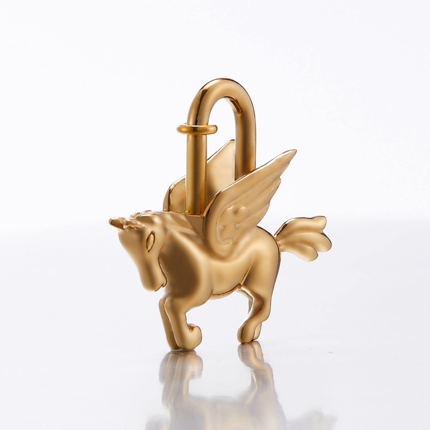 High-End Animal Stainless Steel Charm, Lock Pendant Style – Suitable for Kelly and Birkin Bags