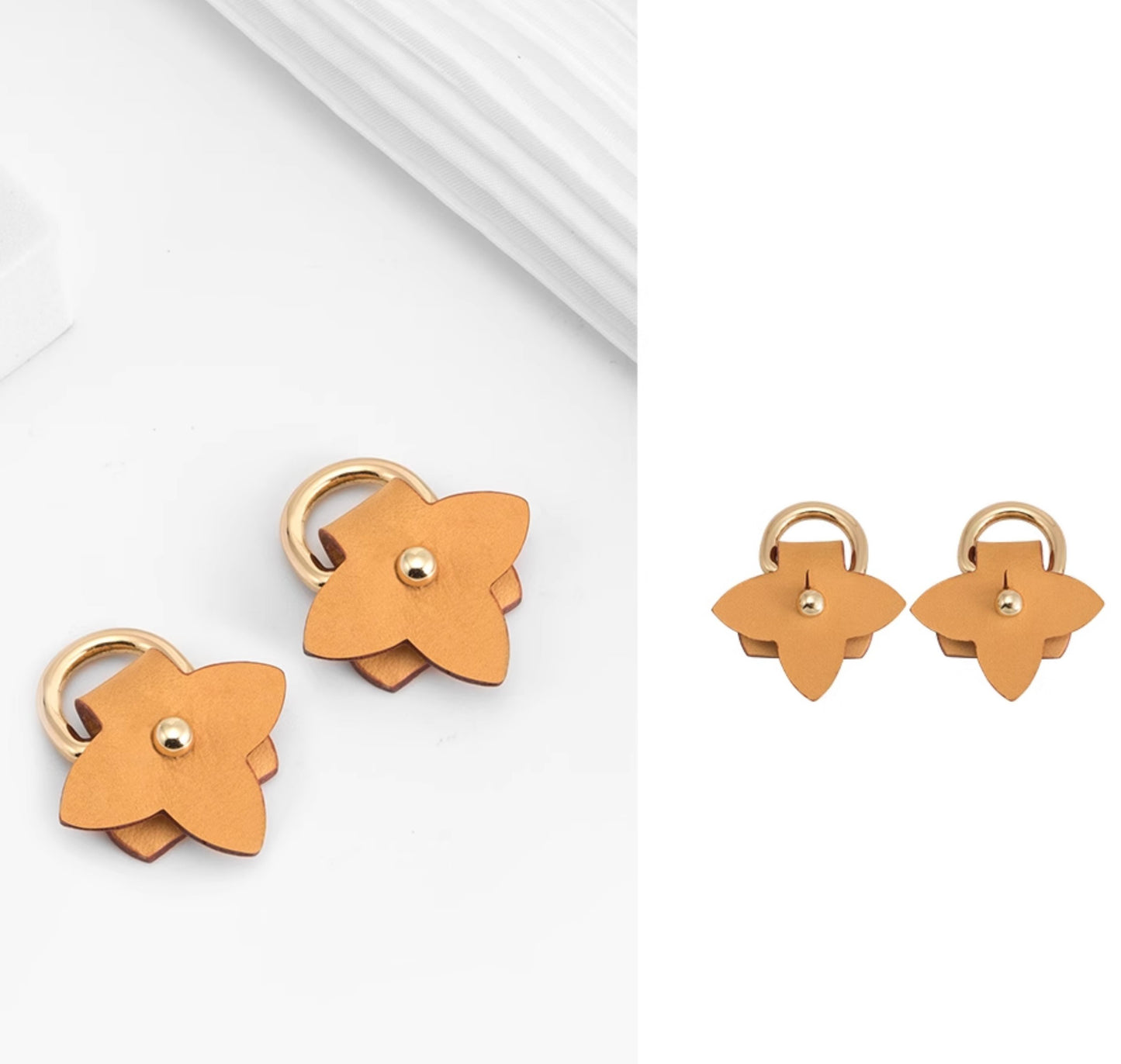 Designer Bag Protection Kit | Genuine Leather Replacement Straps | Scratch Prevention Guards