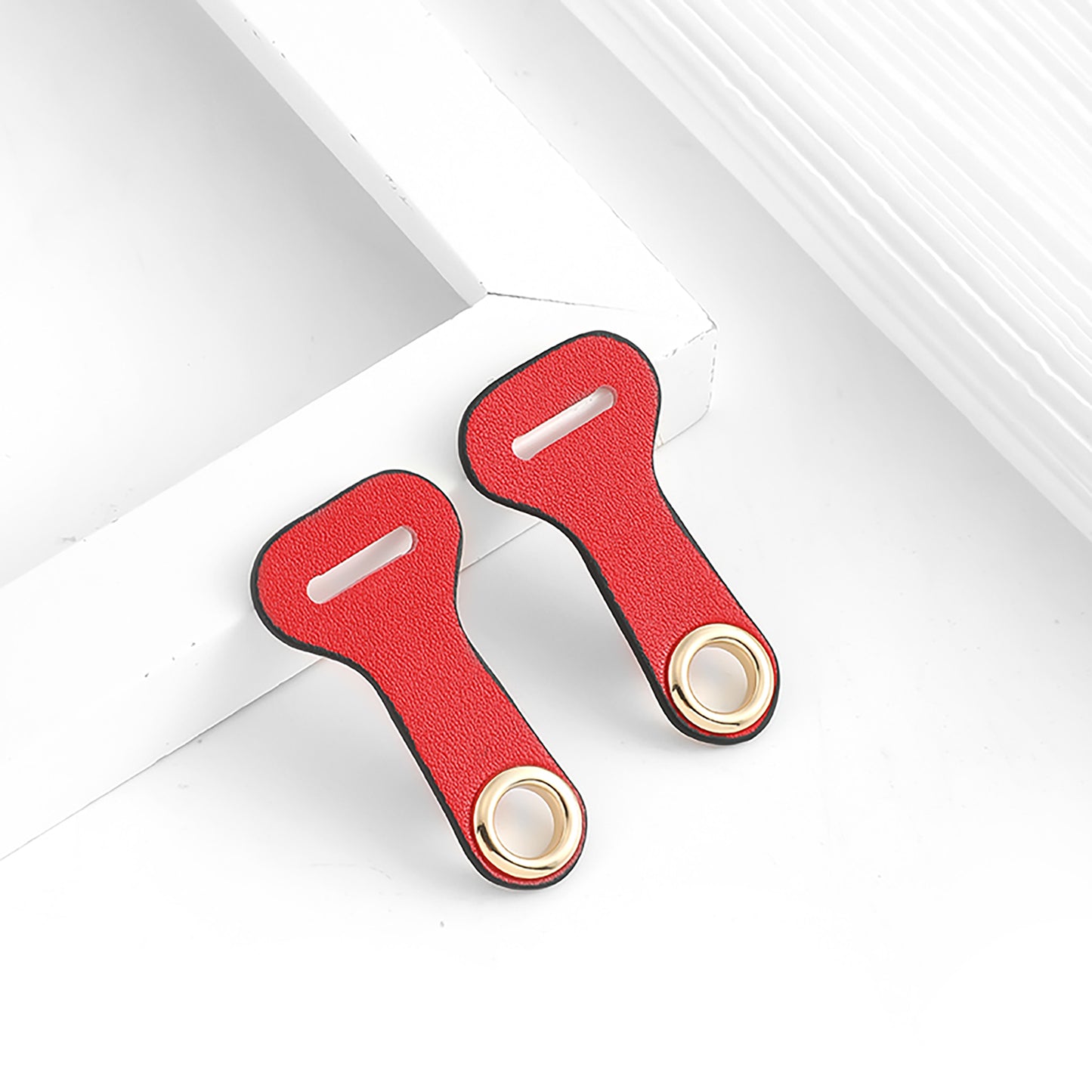 Luxury Leather Bag Accessories - Including Anti-abrasion Protectors and Premium Detachable Chains