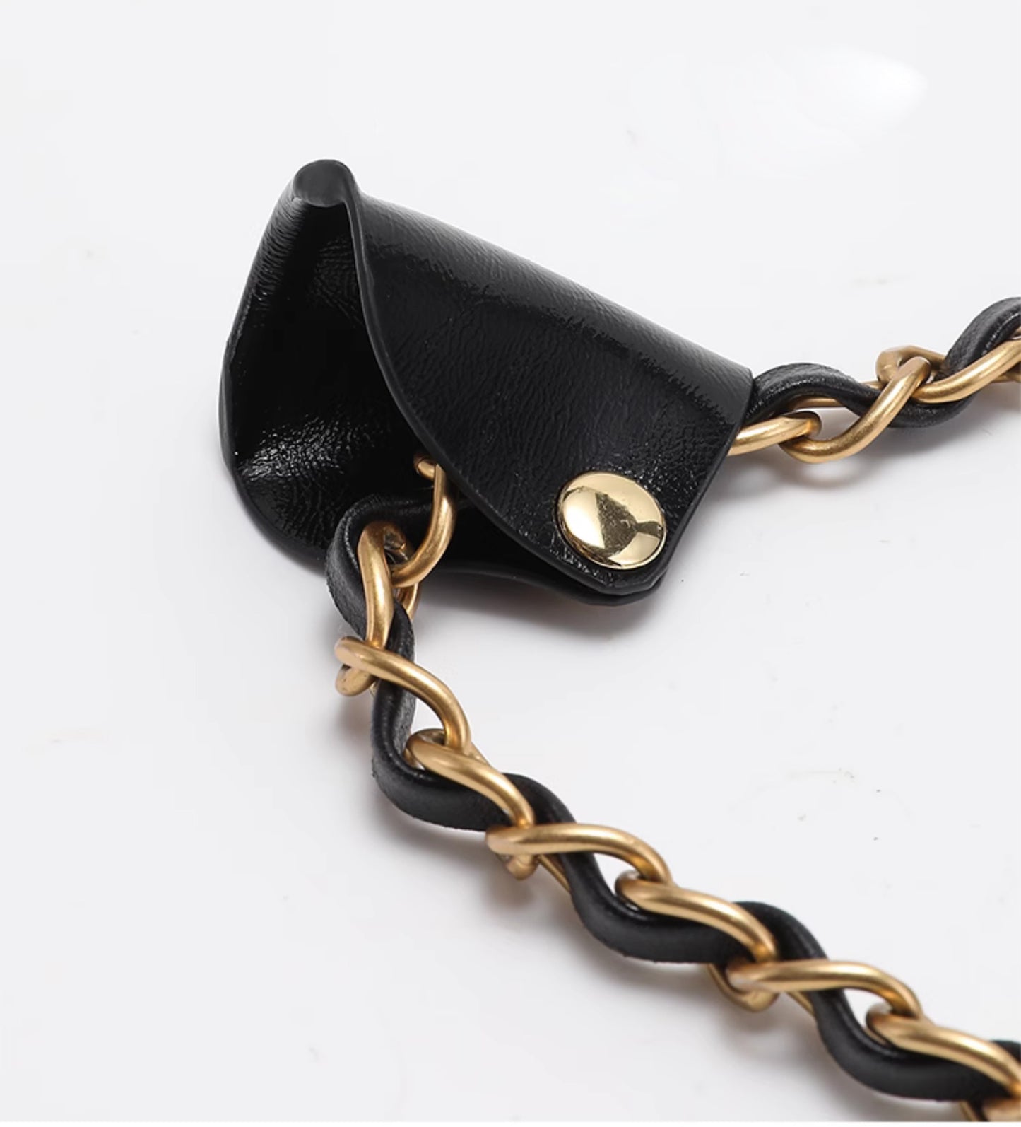 Durable Wear-Resistant Buckle for 22 Mini Handbag, Genuine Leather Bag Accessories