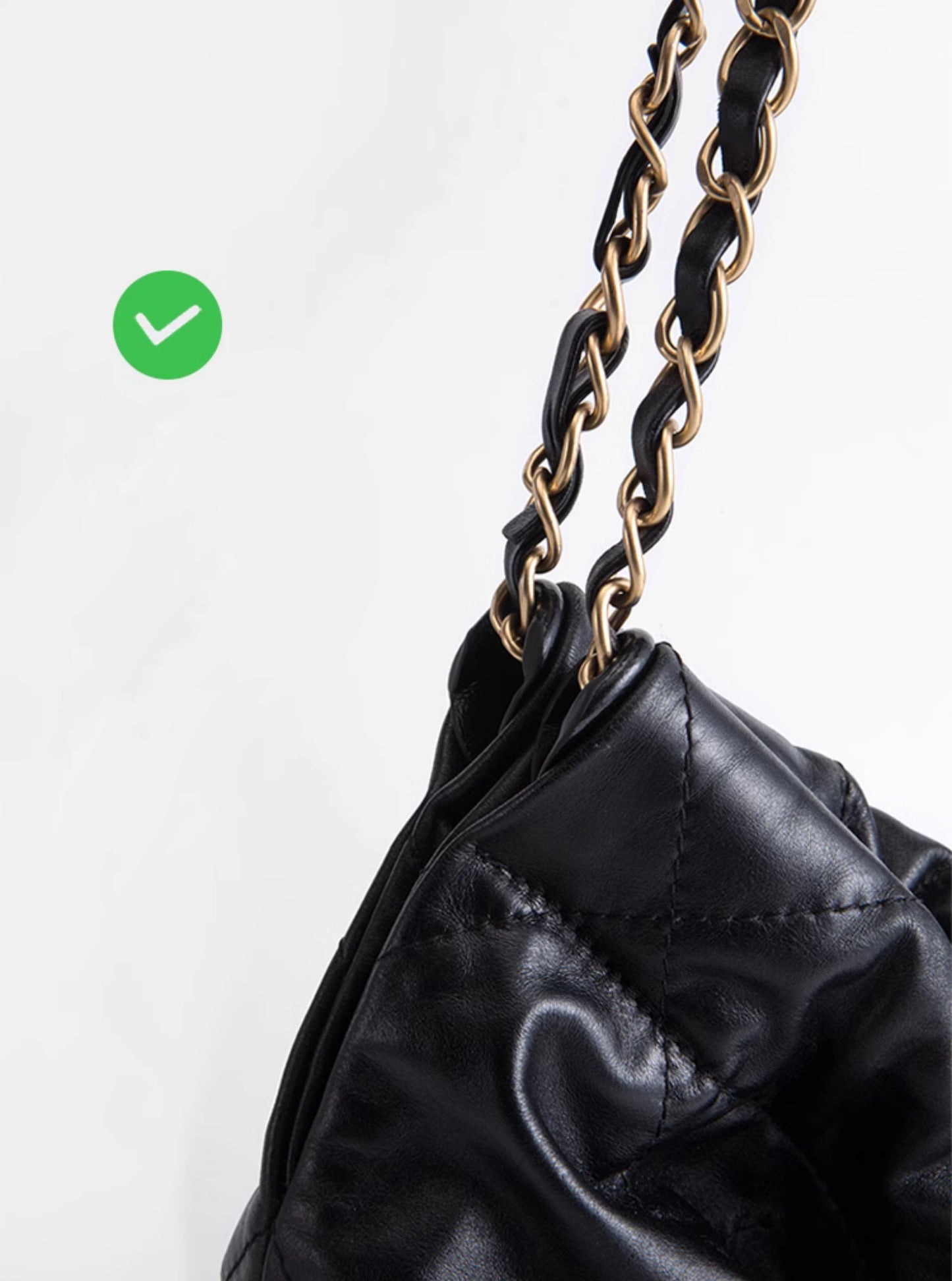 Durable Wear-Resistant Buckle for 22 Mini Handbag, Genuine Leather Bag Accessories