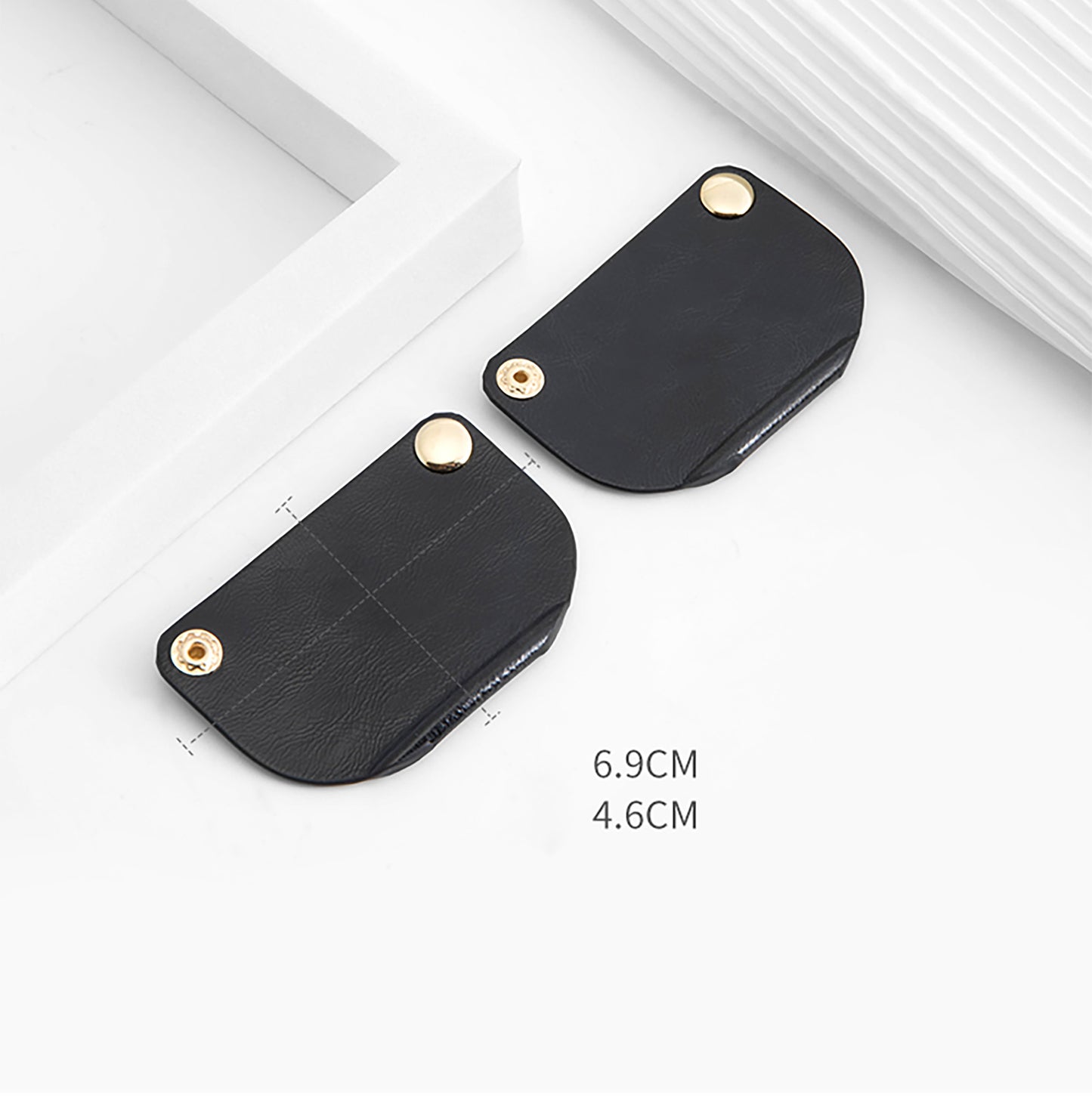 Durable Wear-Resistant Buckle for 22 Mini Handbag, Genuine Leather Bag Accessories