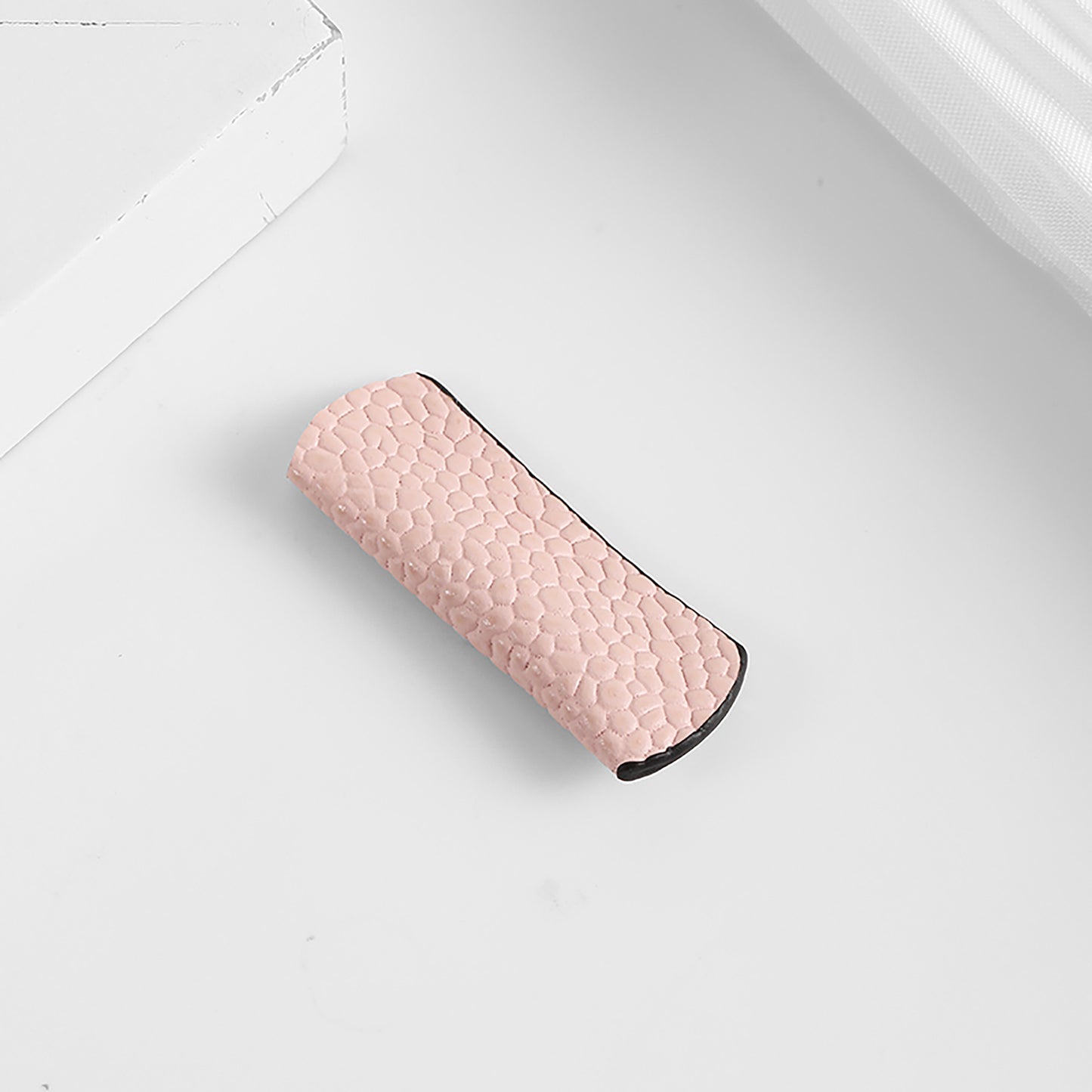 Bag Zipper Protector, Genuine Leather Bag Accessory, Bag Wear-Resistant Protector