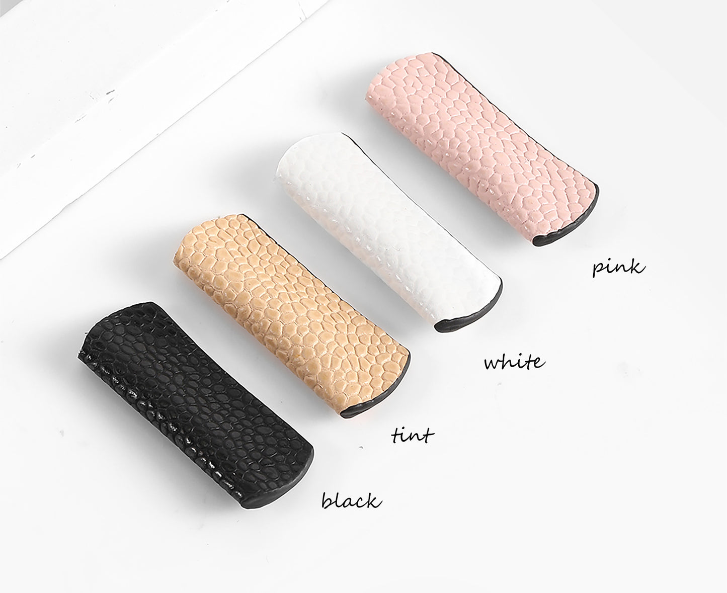 Bag Zipper Protector, Genuine Leather Bag Accessory, Bag Wear-Resistant Protector