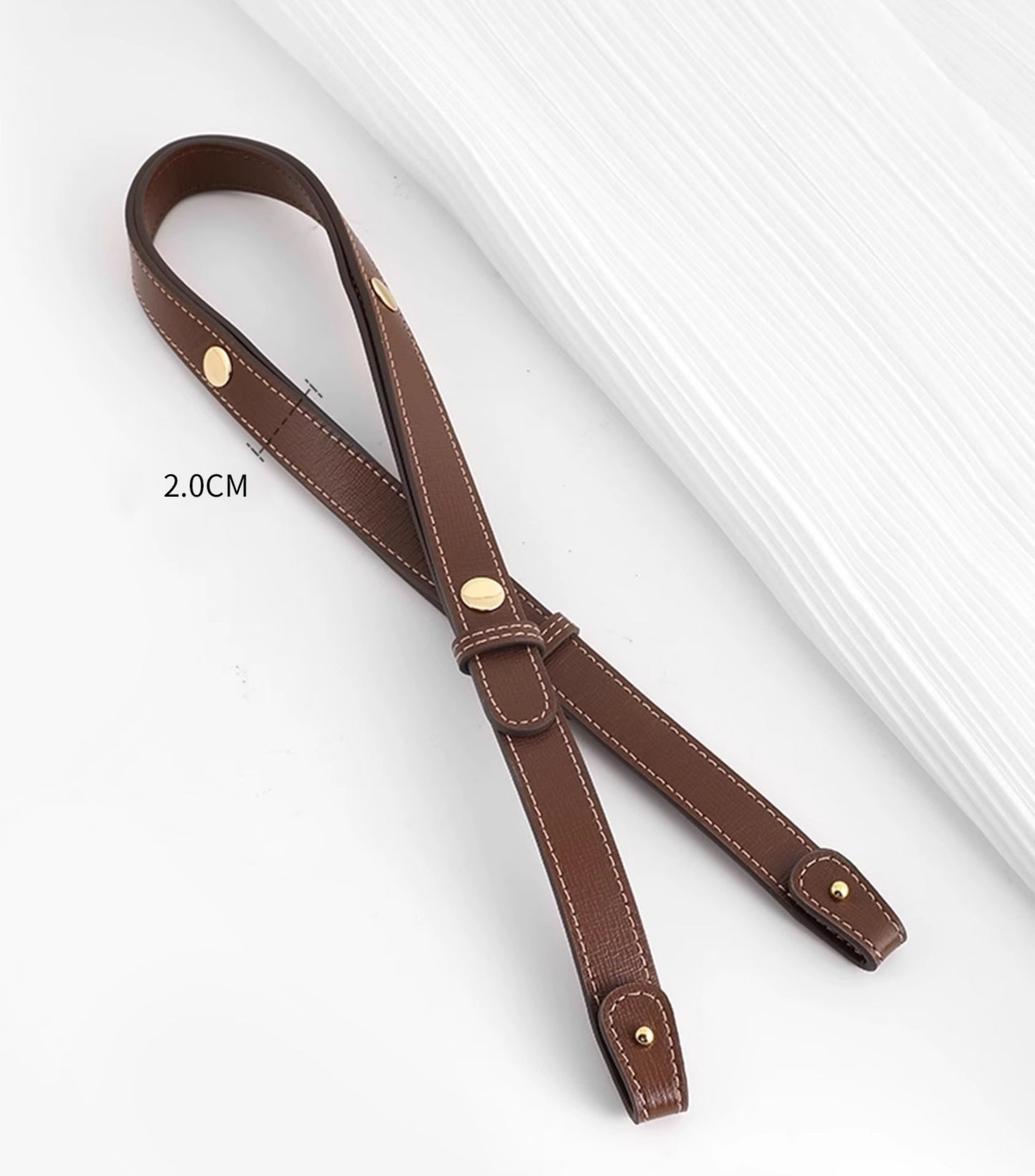 Horsebit 1955 bag leather shoulder strap, women's crossbody bag replacement strap, underarm bag shoulder strap