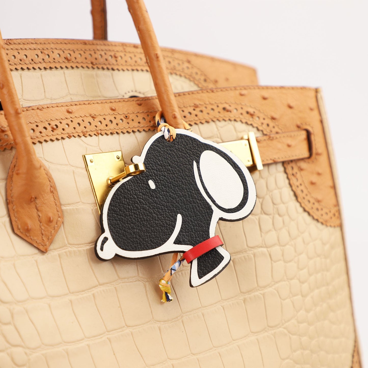 Handmade Real Leather animal Charm - Premium Leather Purse Charm - Hand-Stitched Designer-Inspired Keychain,Pet bag charm,Small leather goods