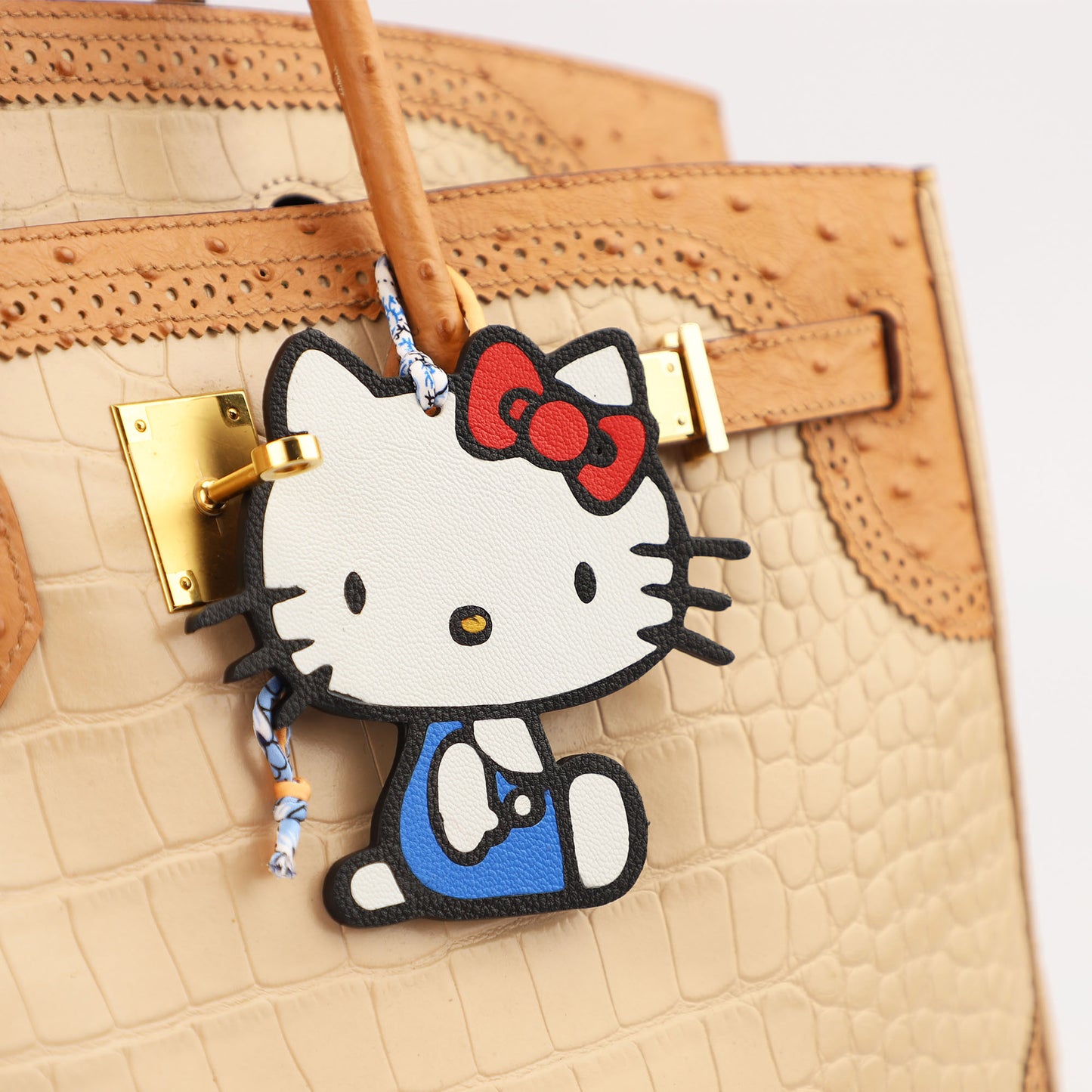 Handmade Real Leather animal Charm - Premium Leather Purse Charm - Hand-Stitched Designer-Inspired Keychain,Pet bag charm,Small leather goods