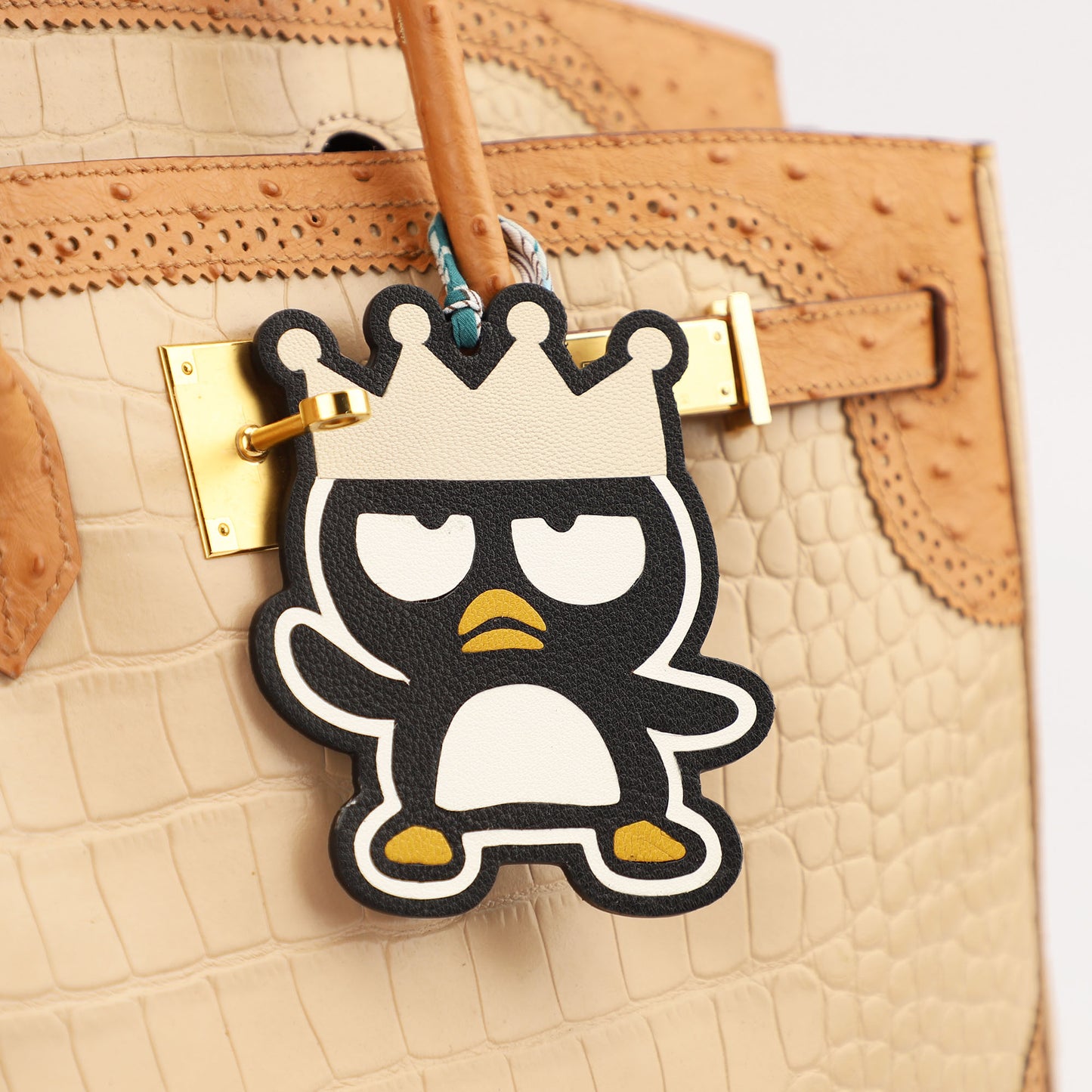 Handmade Real Leather animal Charm - Premium Leather Purse Charm - Hand-Stitched Designer-Inspired Keychain,Pet bag charm,Small leather goods