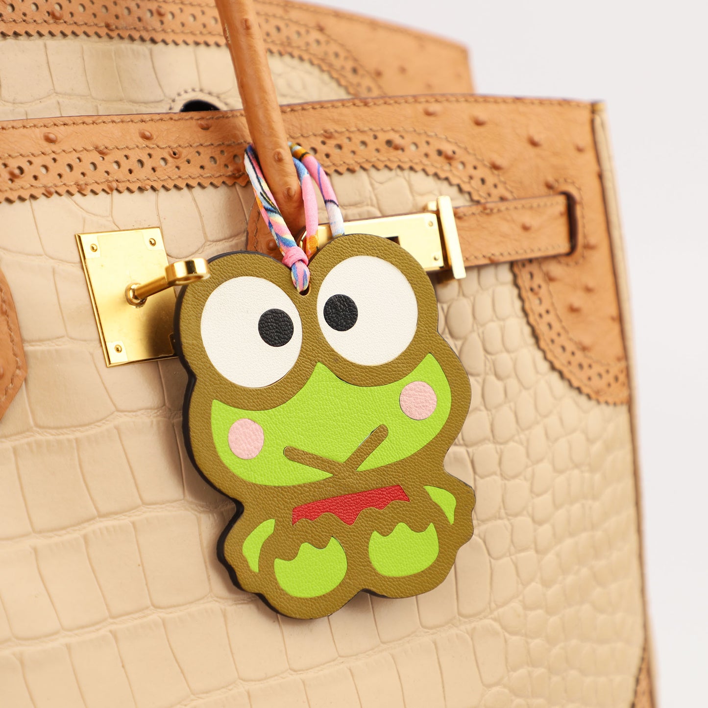 Handmade Real Leather animal Charm - Premium Leather Purse Charm - Hand-Stitched Designer-Inspired Keychain,Pet bag charm,Small leather goods