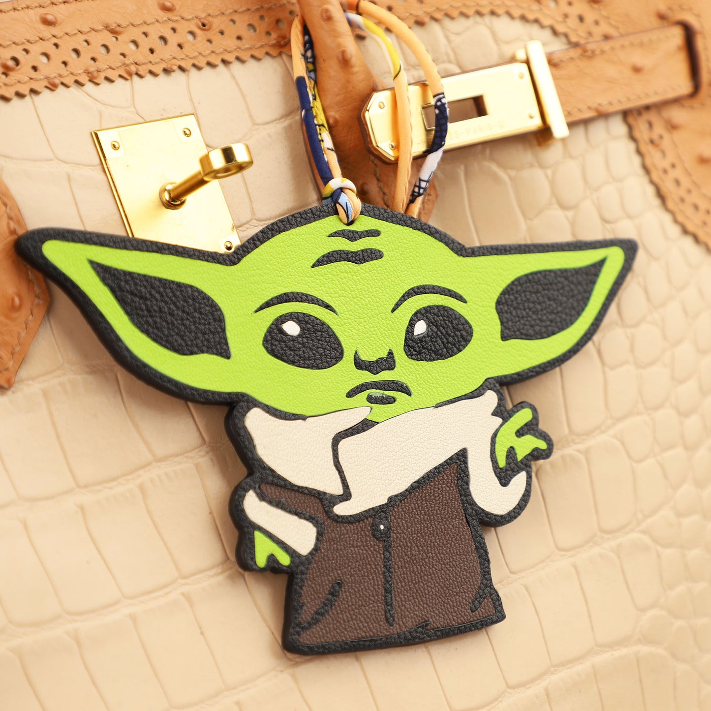 Handmade Real Leather animal Charm - Premium Leather Purse Charm - Hand-Stitched Designer-Inspired Keychain,Pet bag charm,Small leather goods