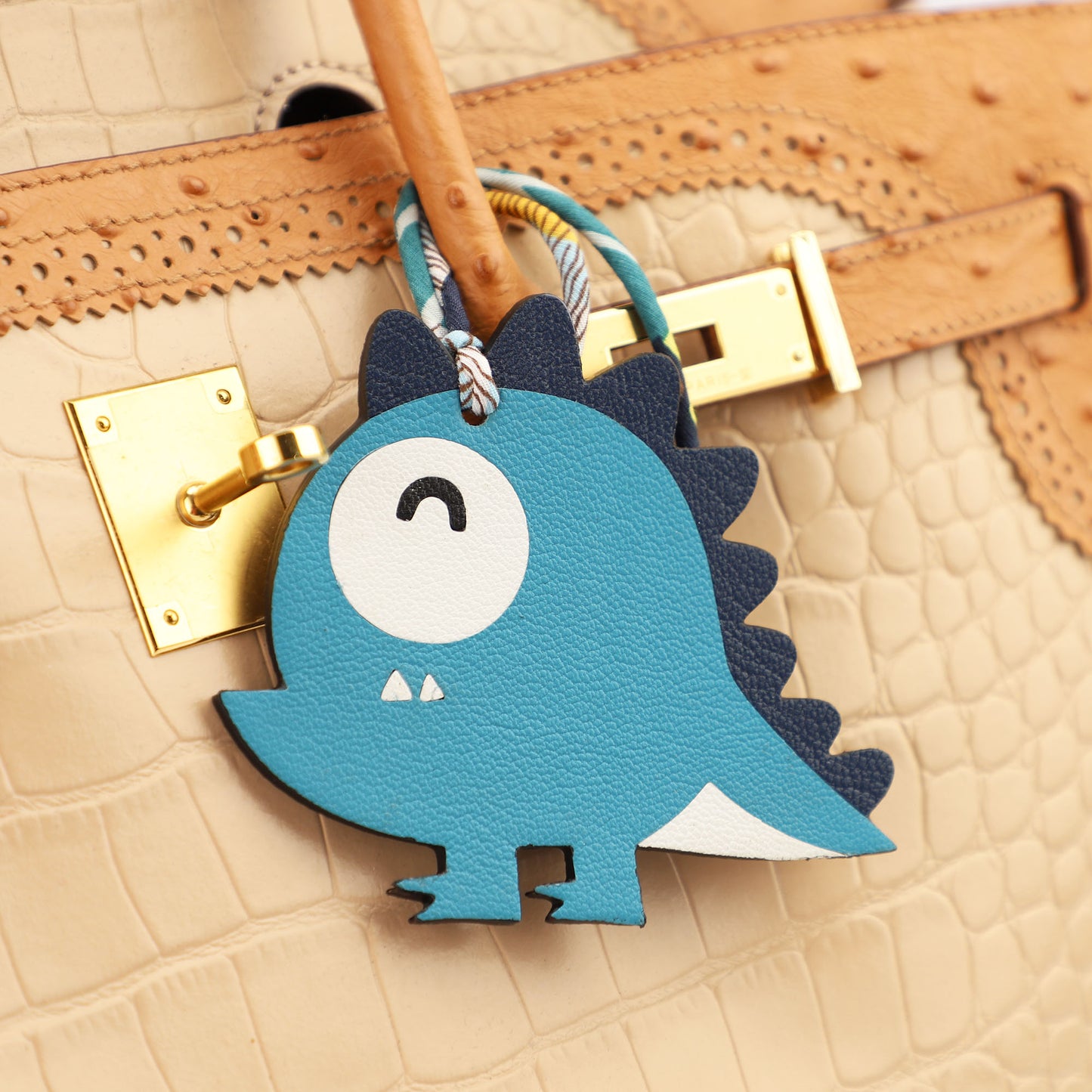 Handmade Real Leather animal Charm - Premium Leather Purse Charm - Hand-Stitched Designer-Inspired Keychain,Pet bag charm,Small leather goods