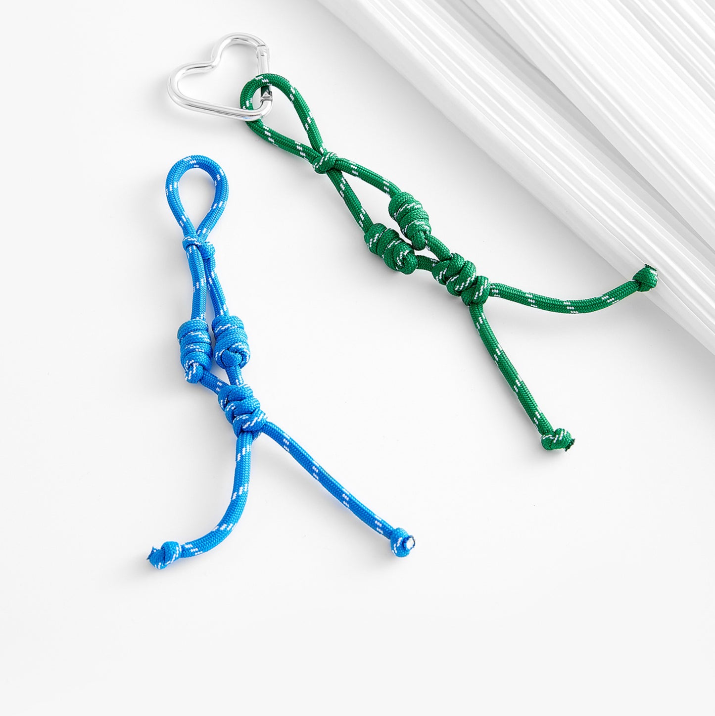 Leather Beau bag strap, woven hand strap accessory, colorful woven keychain,Minimalist bag charm