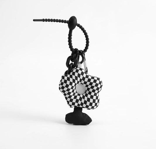 Bag Decoration Small Flower Accessory, DIY Keychain Plush Doll Pendant Accessory