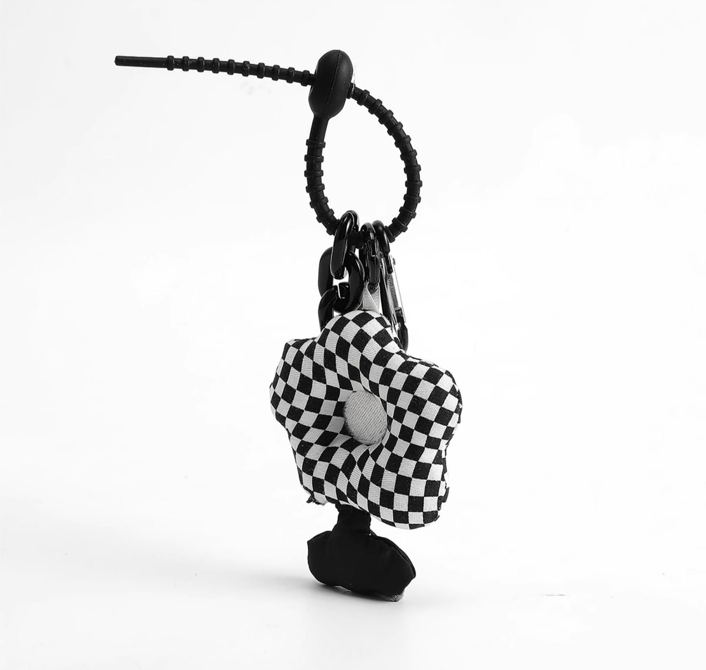 Bag Decoration Small Flower Accessory, DIY Keychain Plush Doll Pendant Accessory