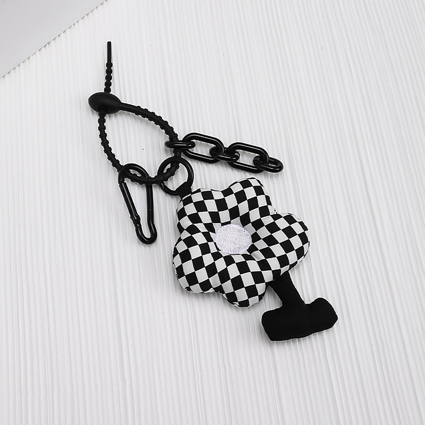 Bag Decoration Small Flower Accessory, DIY Keychain Plush Doll Pendant Accessory