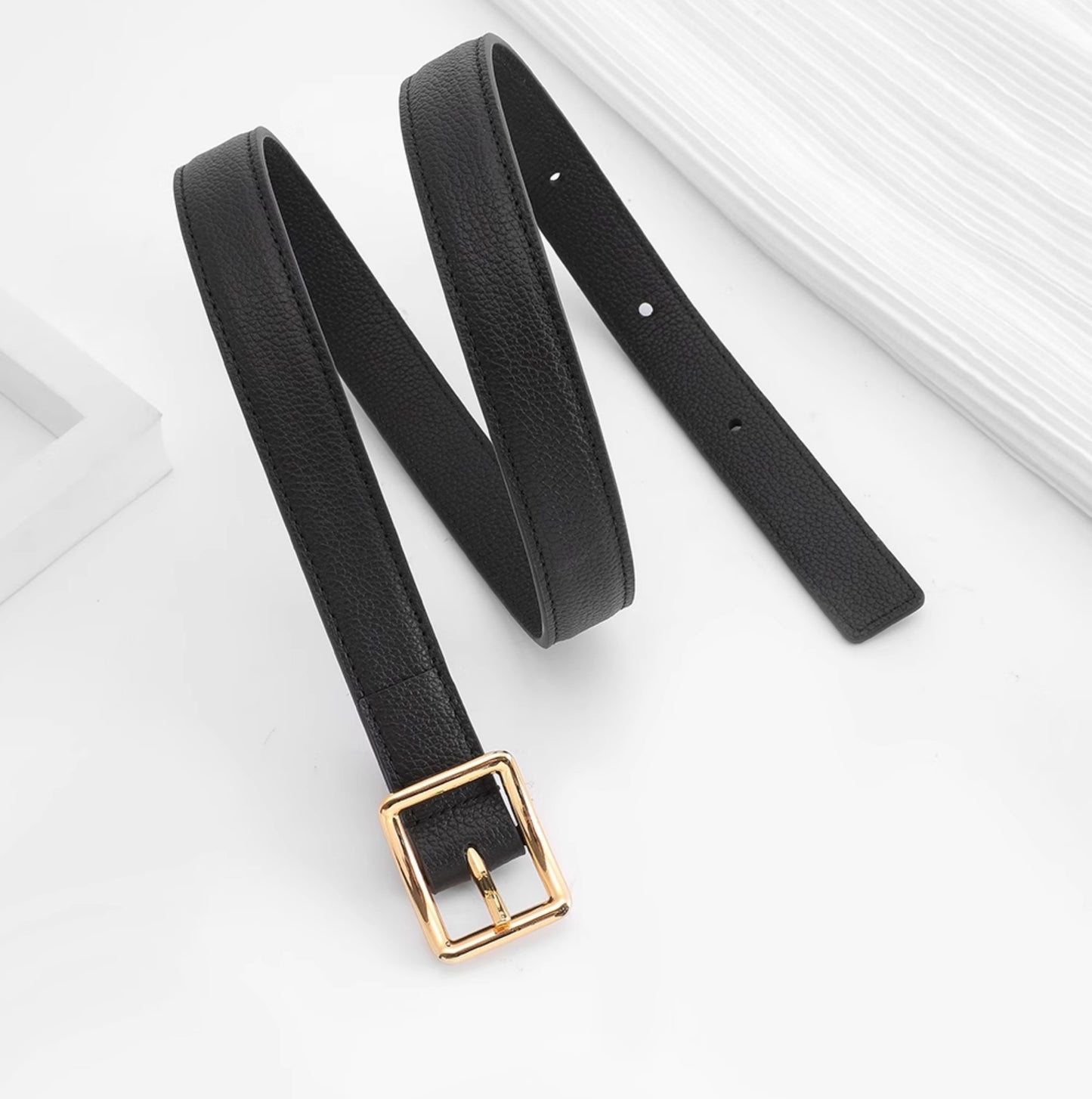 Extended crossbody shoulder strap modification accessory for hobo bags, 2.5 cm wide leather shoulder strap