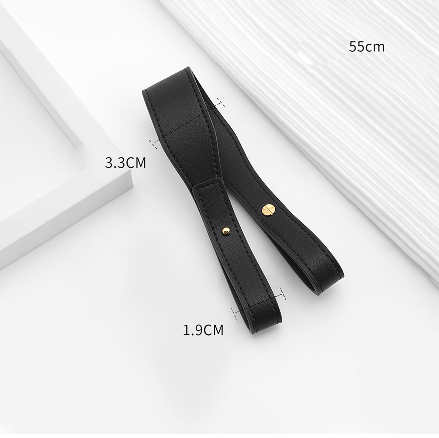 Handmade Genuine Leather Handle for Flamenco Bag, Replacement Shoulder Strap for Clutch Bag