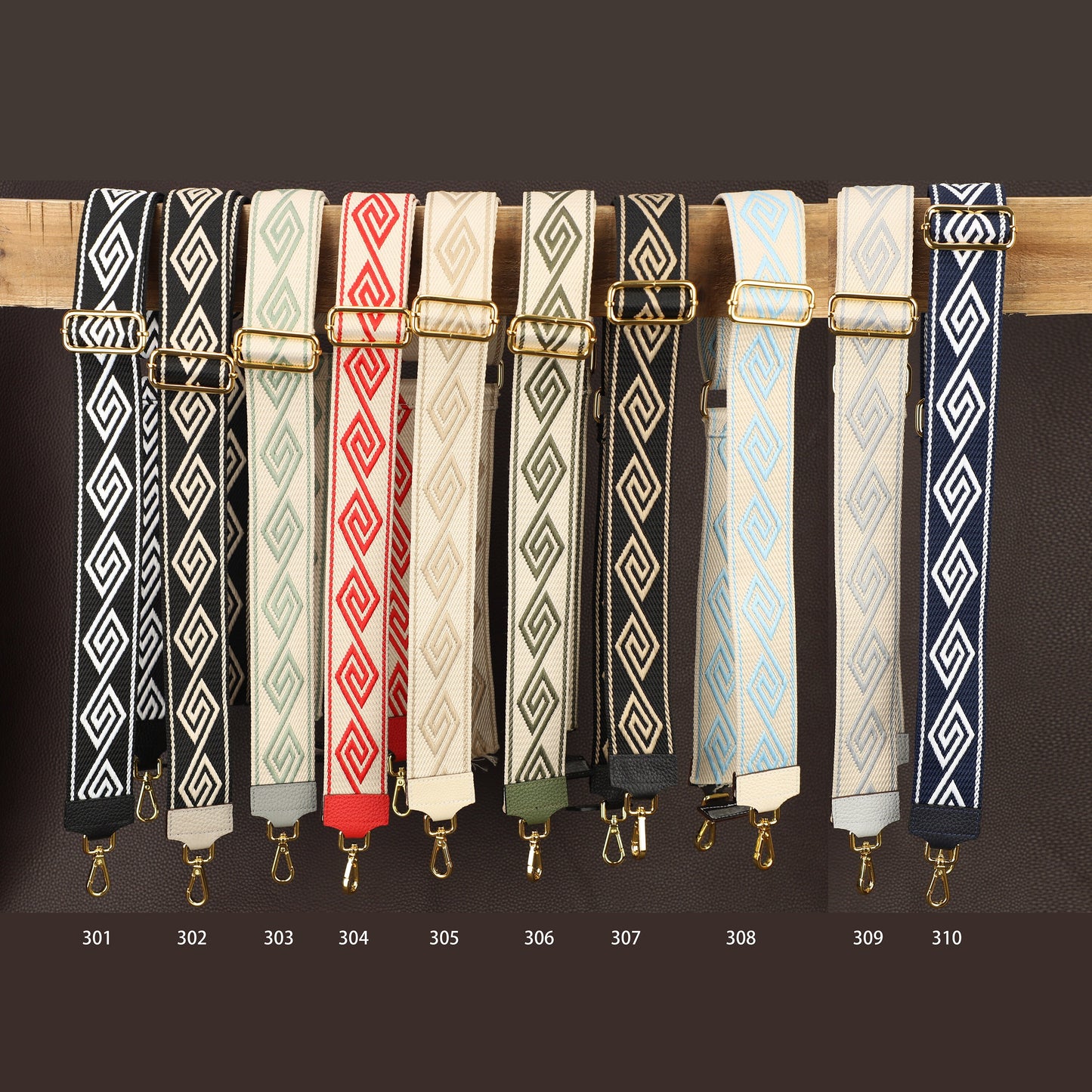 Bag Strap Shoulder Strap Valentine's Day gift Patterned Shoulder Strap Bags Wide Fabric Bag Strap Handbags Strap,Crossbody strap