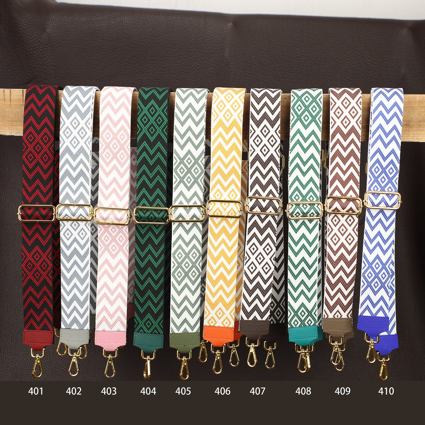 2025 new Geometric Patterned Strap for Bags, Wide Strap Shoulder Strap, camera bag straps, Fabric Bag Strap,Handbags Strap,Crossbody strap