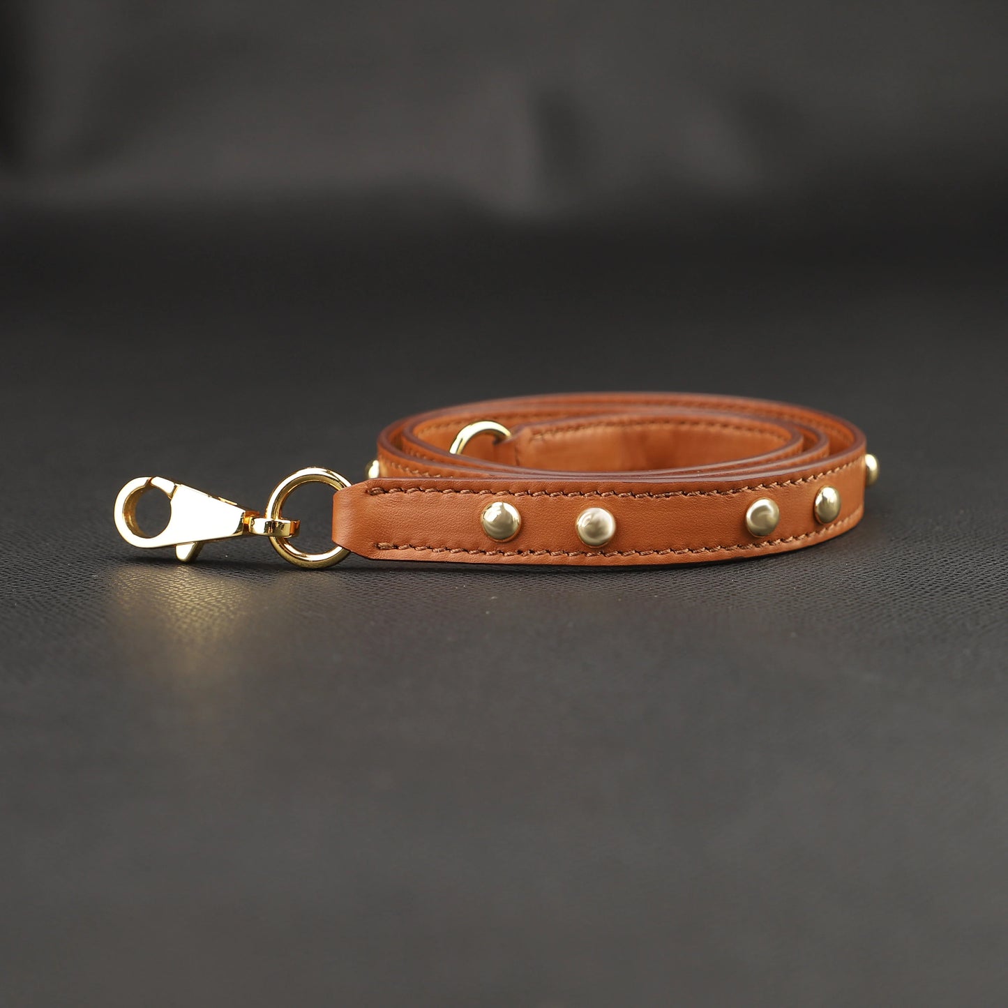 16mm swift Leather mini strap dog round kelly bag strap
