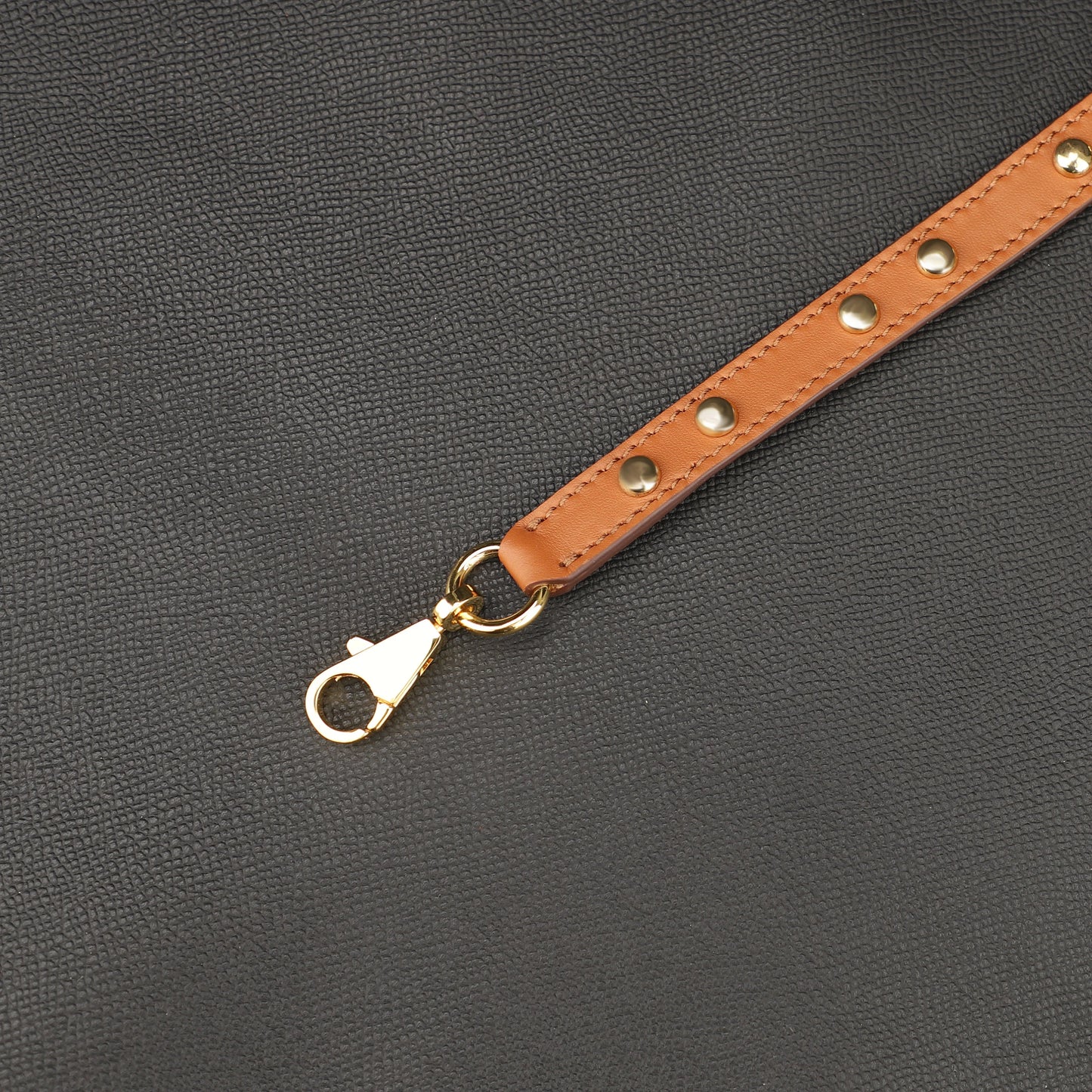 16mm swift Leather mini strap dog round kelly bag strap