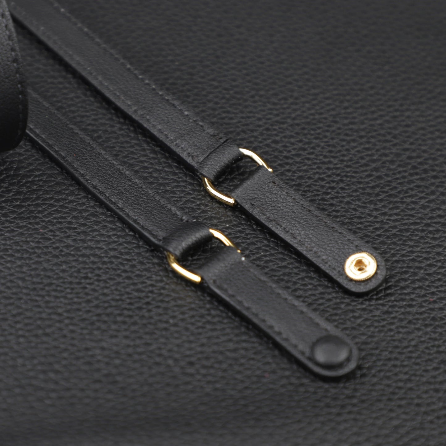 15mm wide Hand Made Swift leather shoulder strap for The Kelly Elan