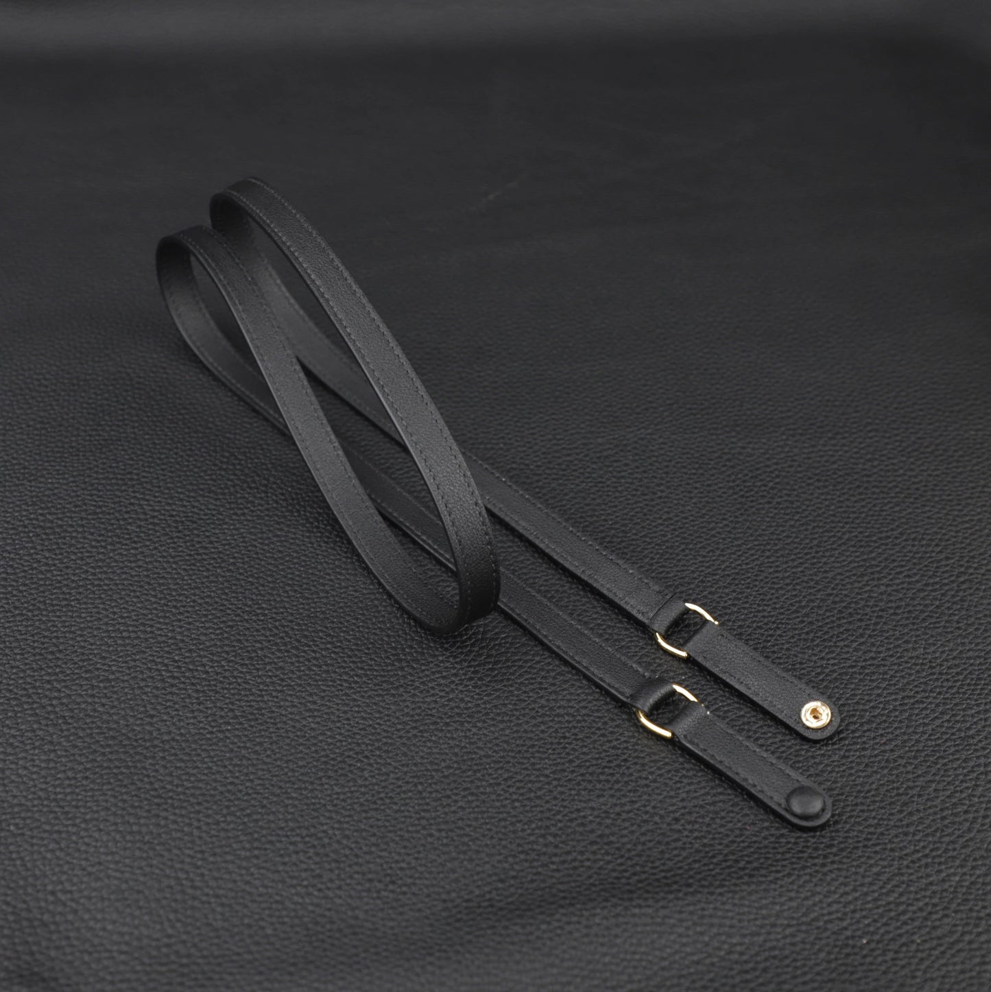 15mm wide Hand Made Swift leather shoulder strap for The Kelly Elan