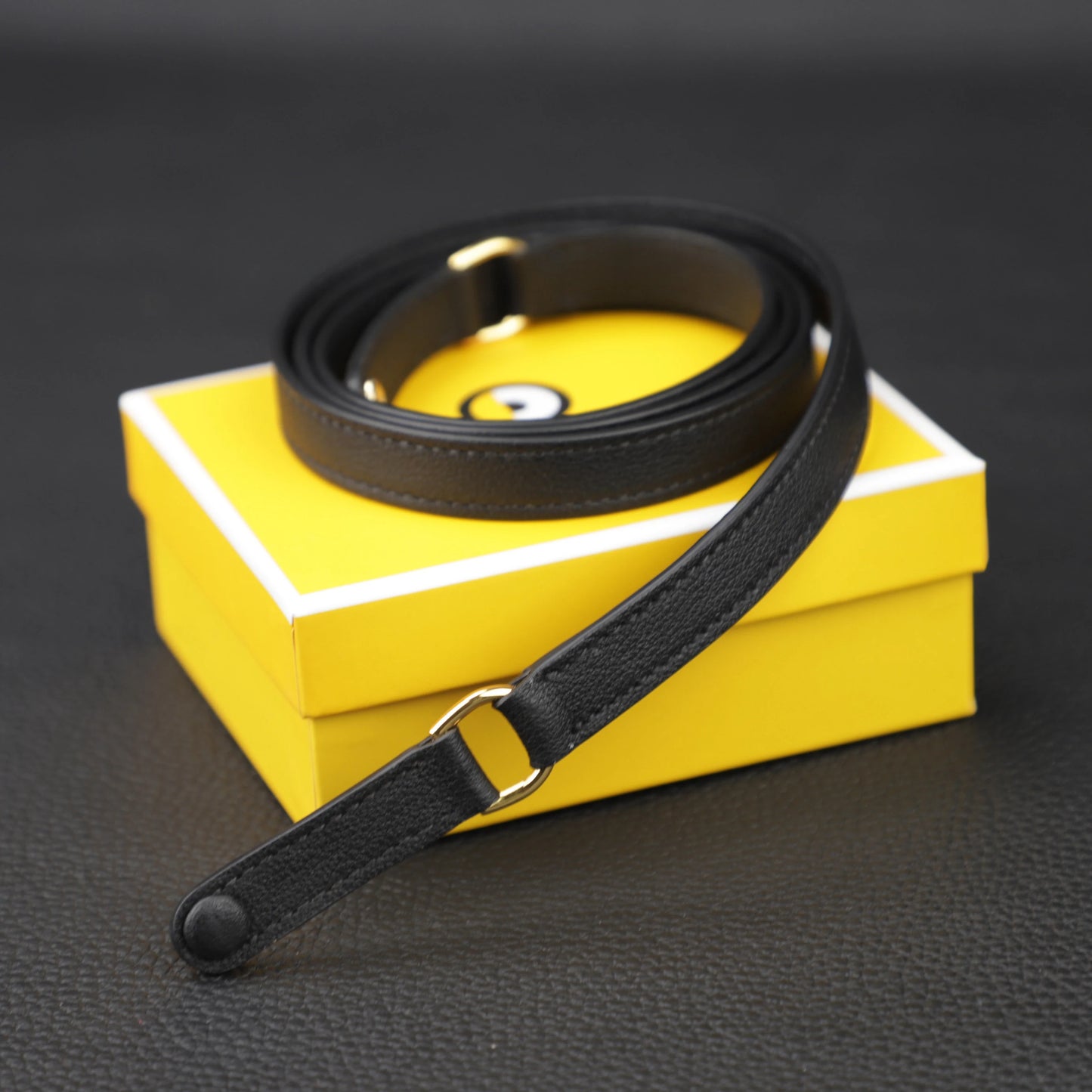 15mm wide Hand Made Swift leather shoulder strap for The Kelly Elan